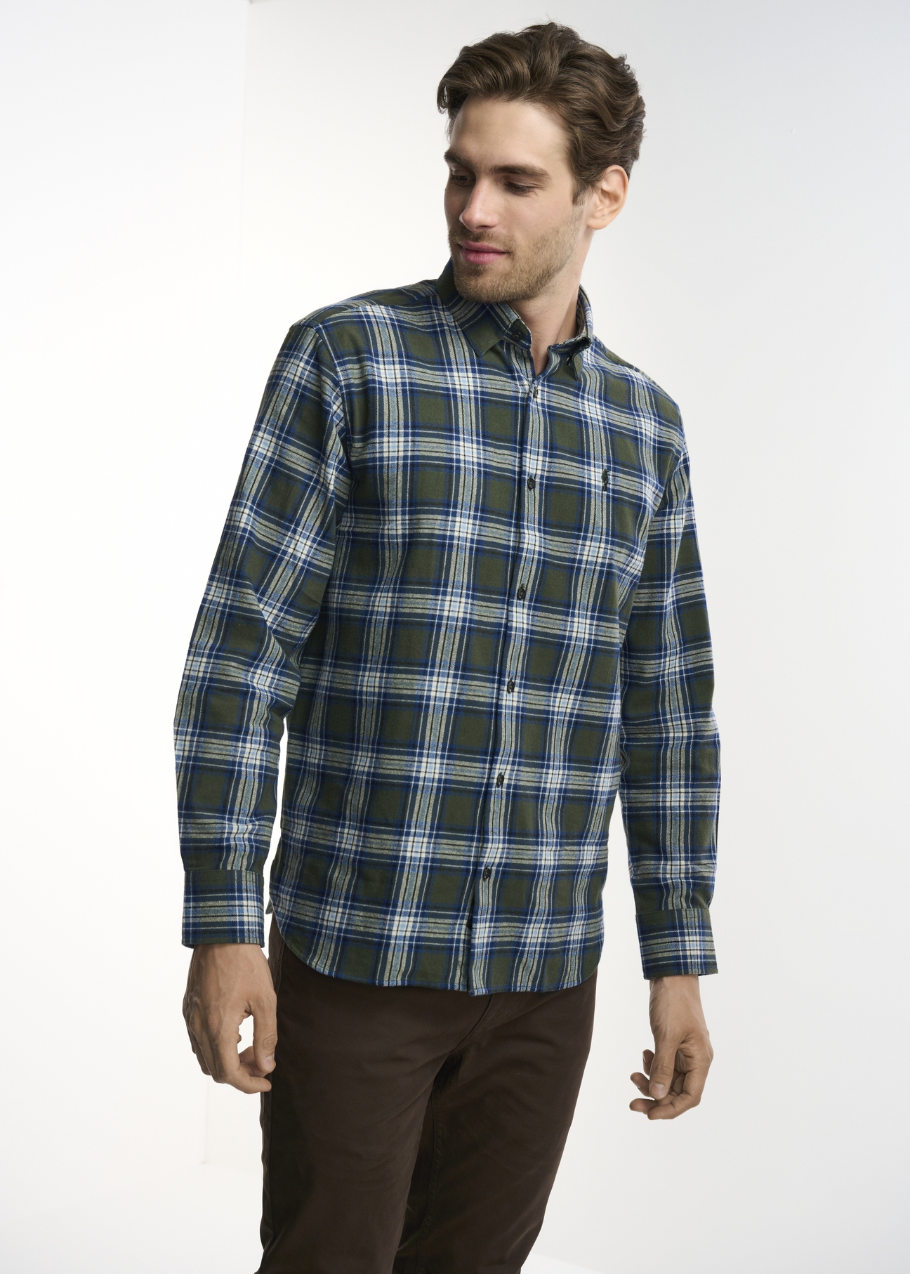 Men's shirt KOSMT-0295-54(Z22)-02