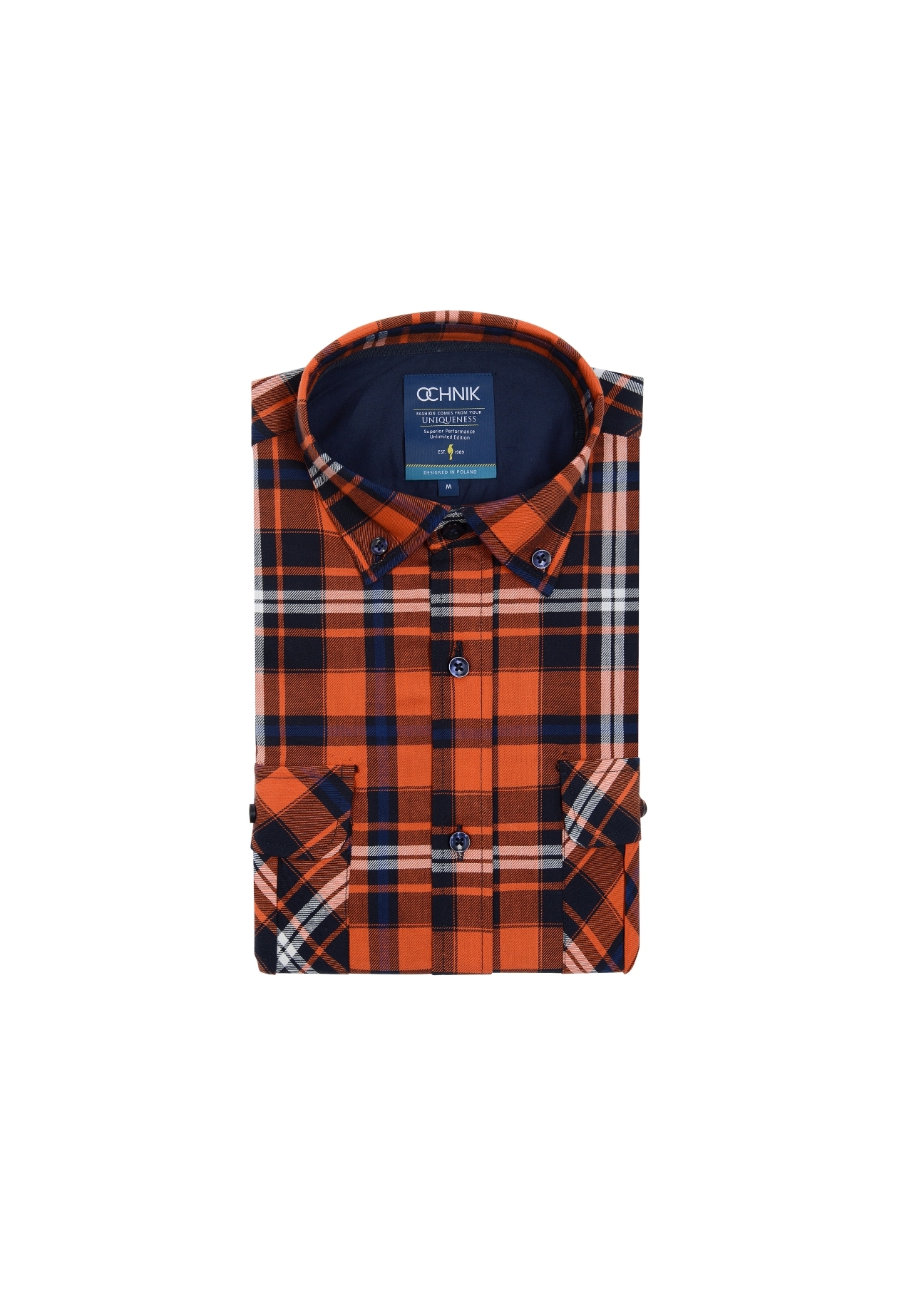 Men's shirt KOSMT-0135-30(Z19)-03