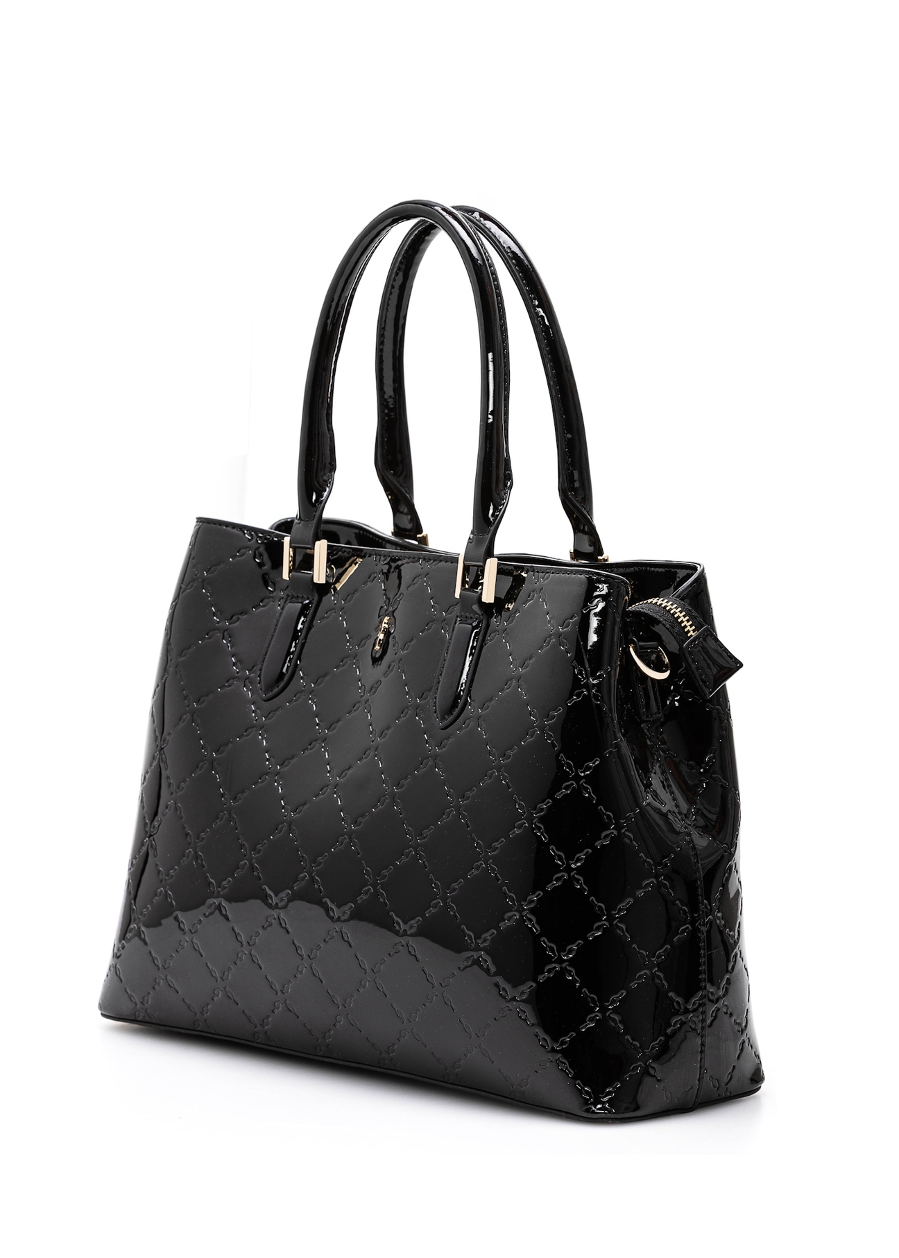 Elegant women's handbag TOREC-1111-97(Z25), diagonal product view on a white background.