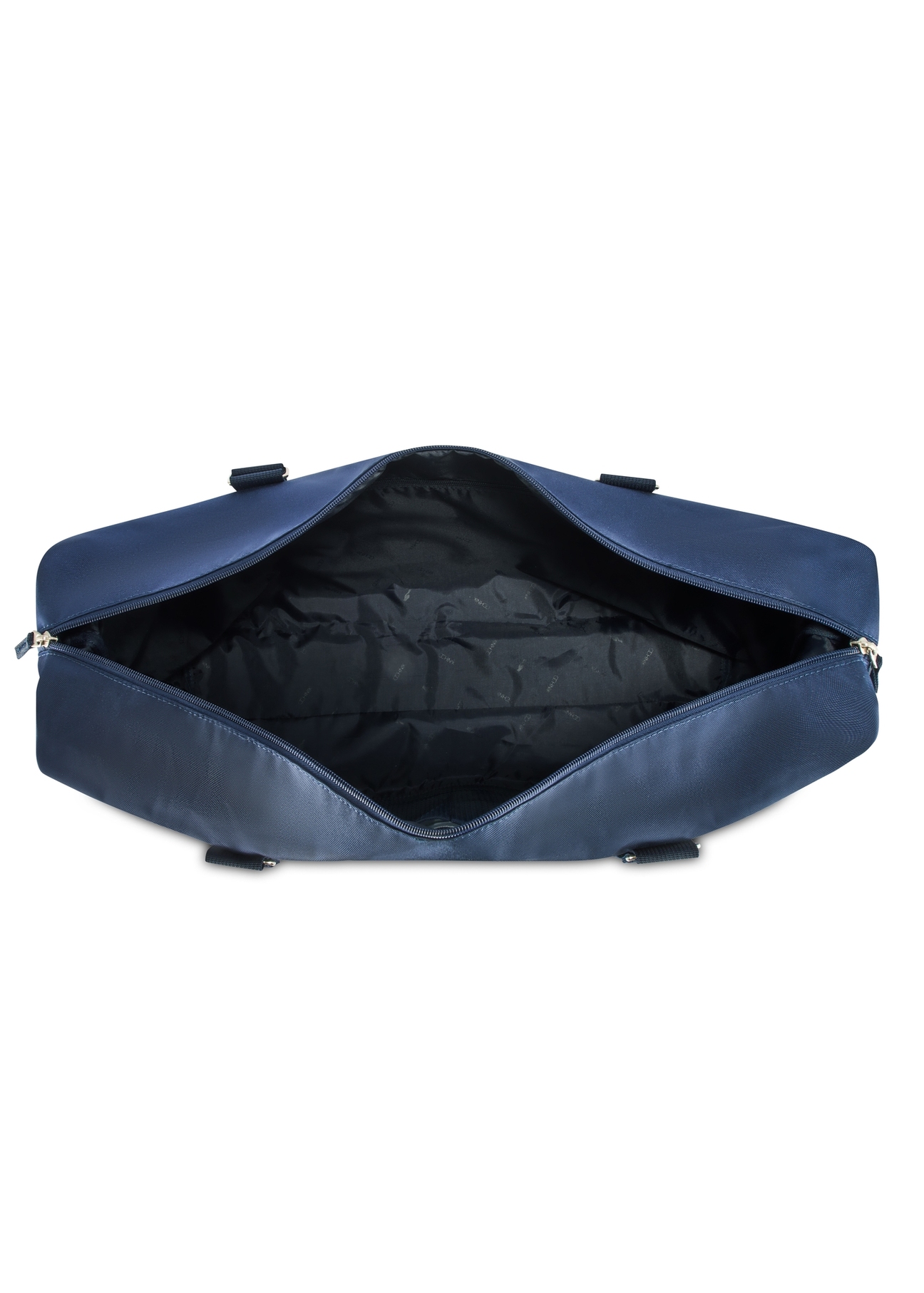 Navy blue travel bag TORMN-0382-69(Z25), product view from above on a white background.