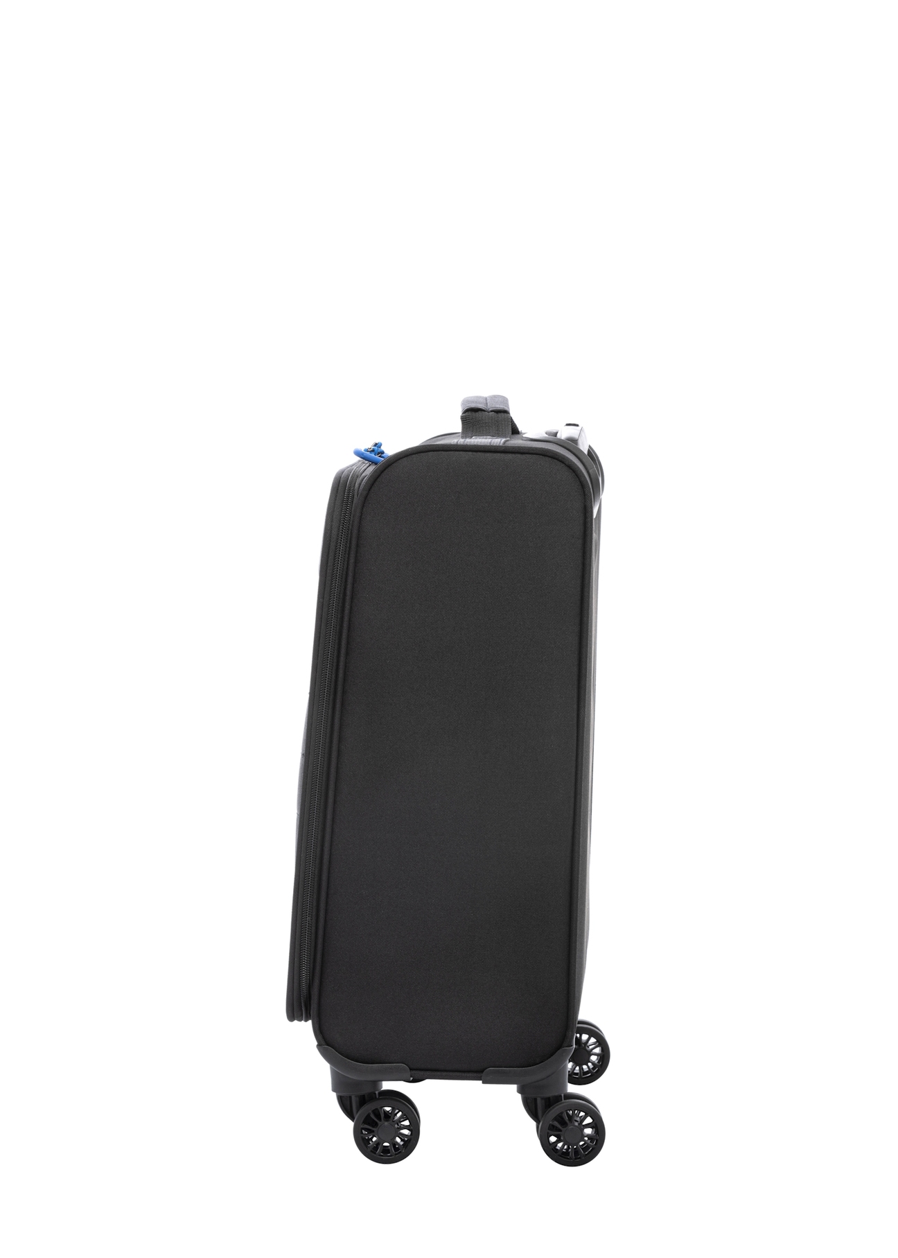 Set of 19"/24"/28" trolley suitcases WALNY-0045-99(W26), side view of the product on a white background.