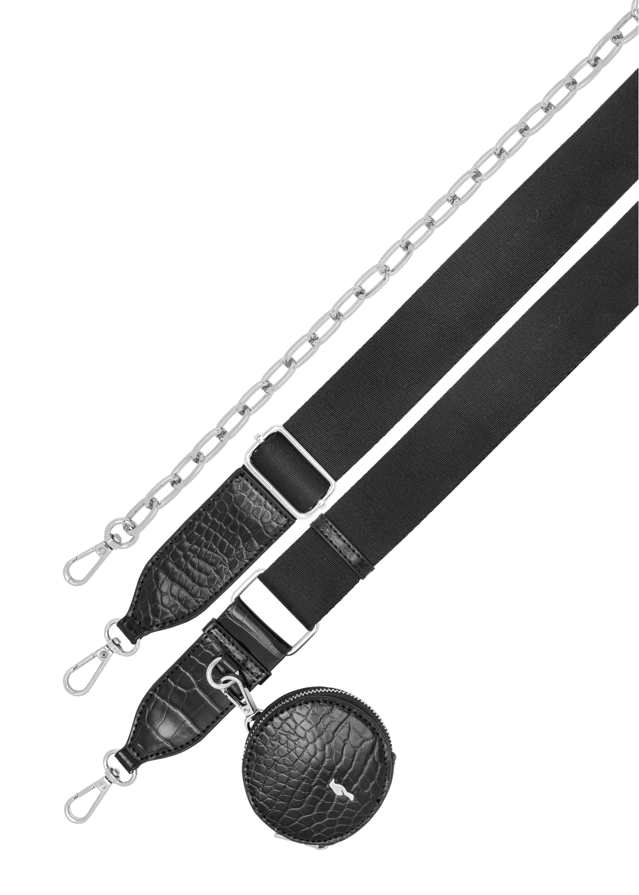 Small women's croco handbag TOREC-1171-9G(W26)