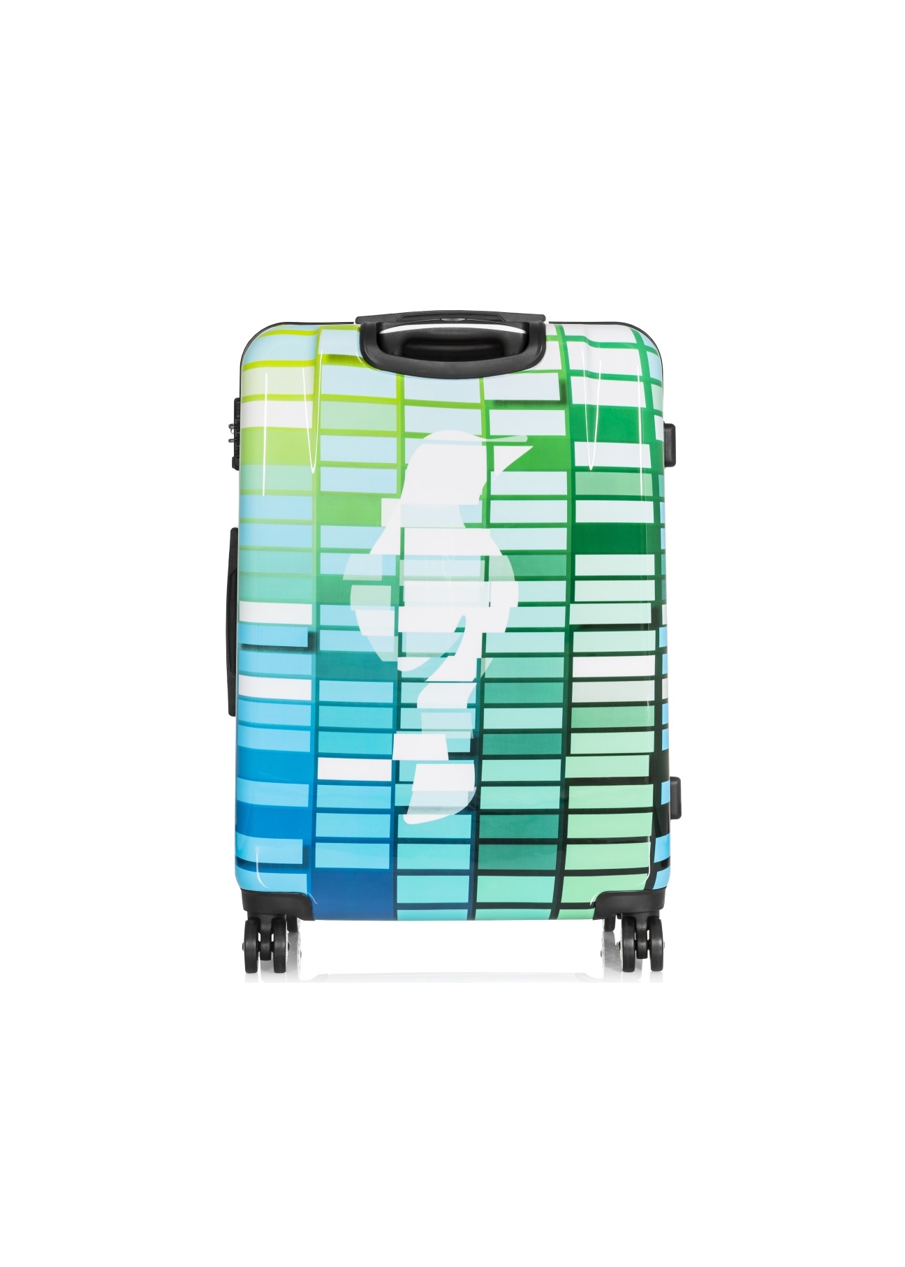 Duża walizka na kółkach WALAB-0031-51-28-04