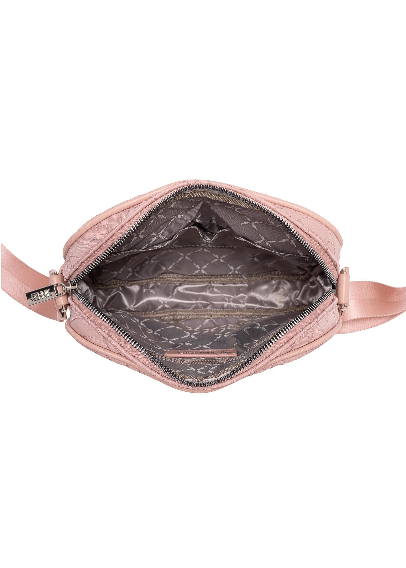Pink women's sachet with embroidery TOREN-0253-31(W23)-05