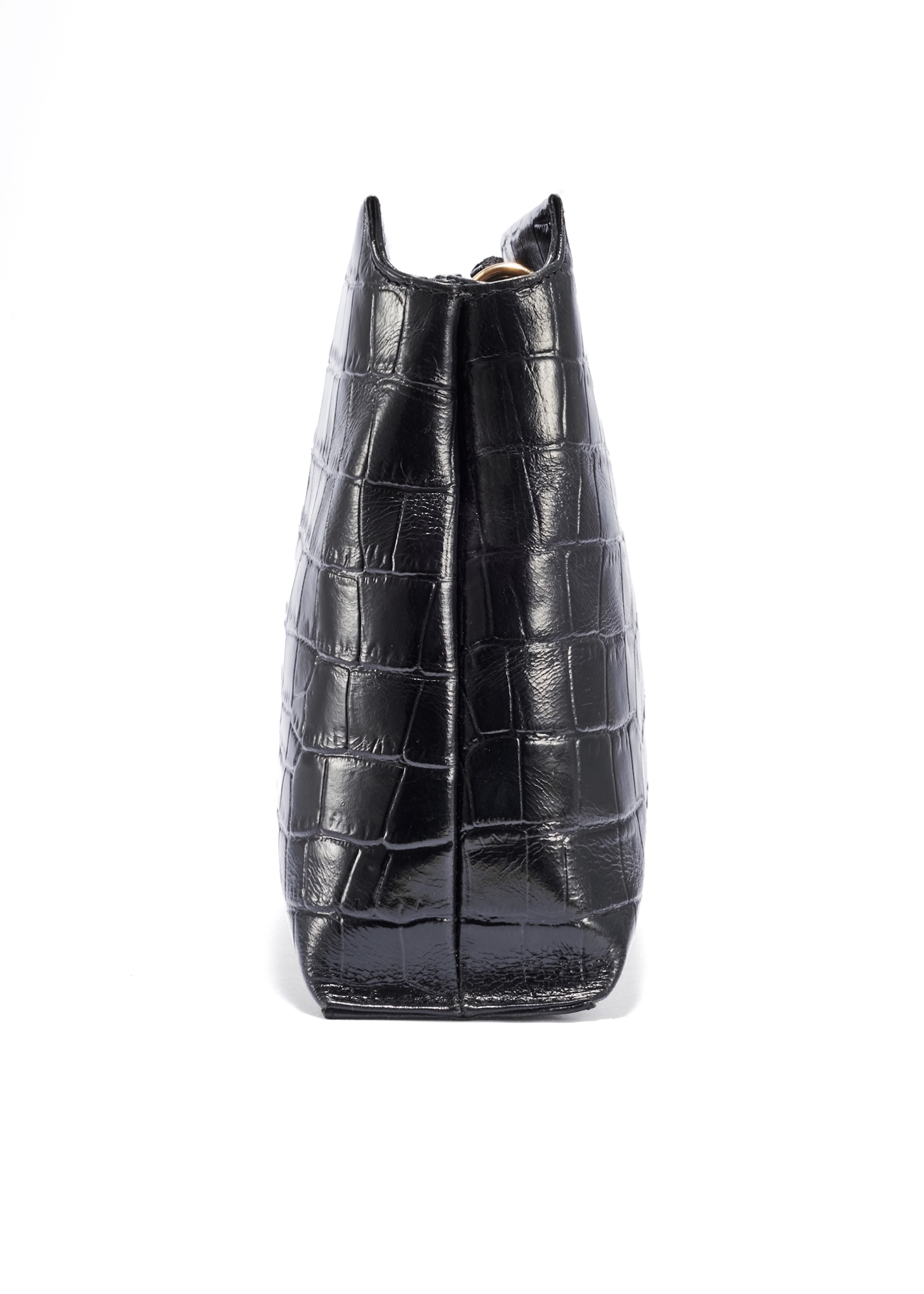 Black croco women's handbag TORES-1159E-99(Z25)