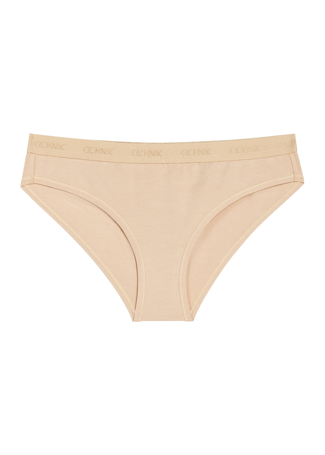 Three-pack of beige women's briefs ZESDS-0004-1B(W26)