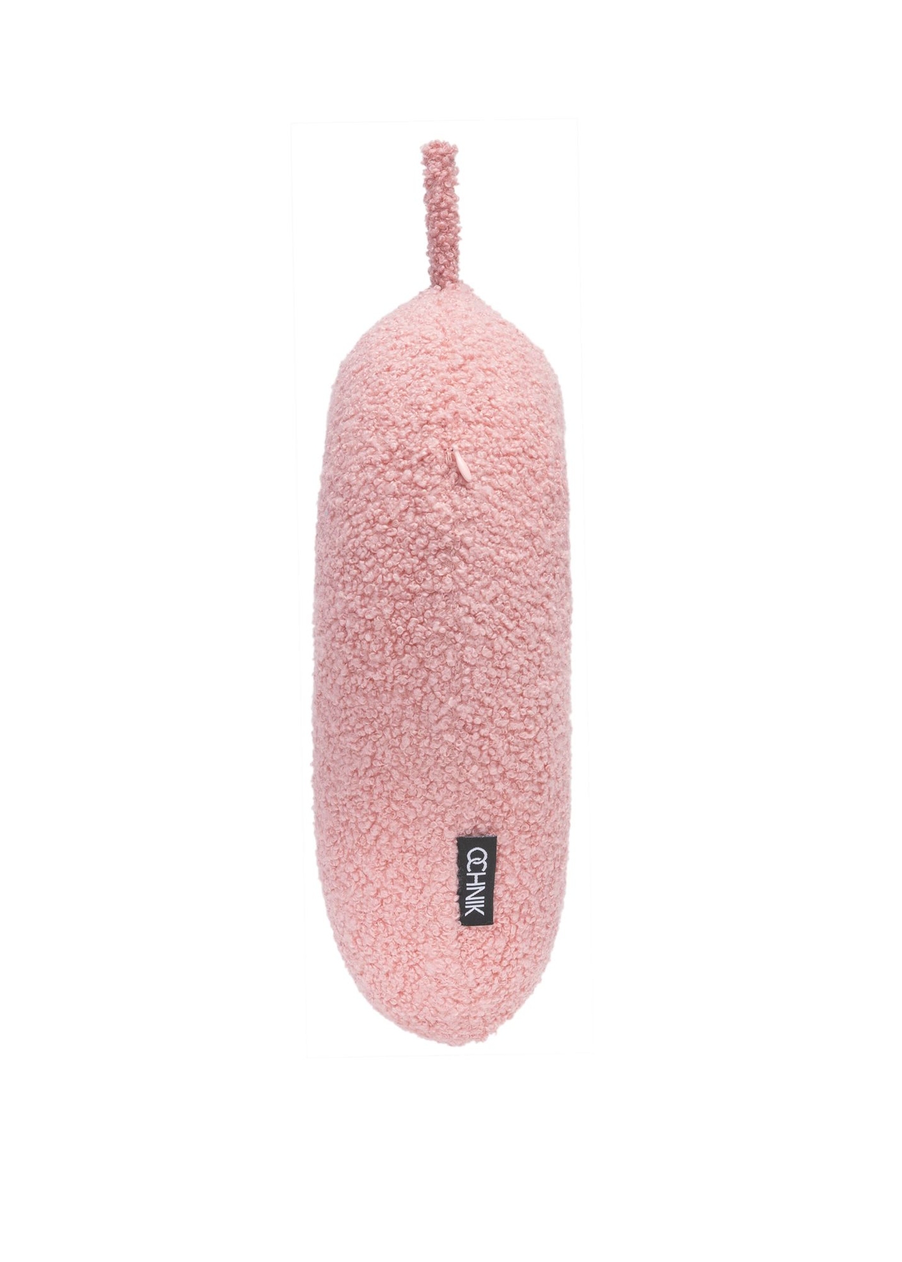 Soft pink headrest AW-014-0003-31(W25), side view of the product without packaging on a white background.