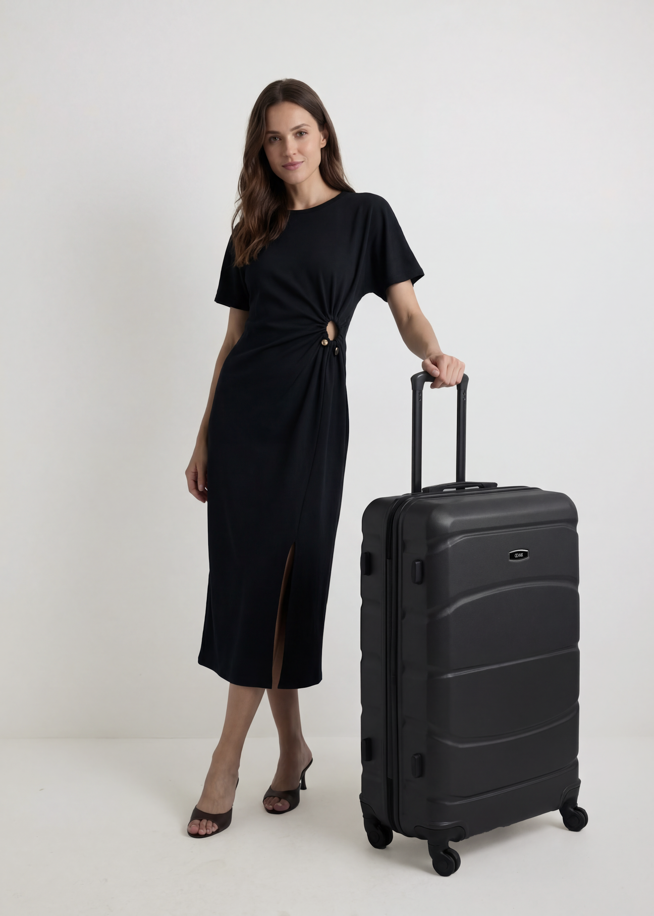 Large suitcase on wheels WALAB-0077-9I-28(W26)
