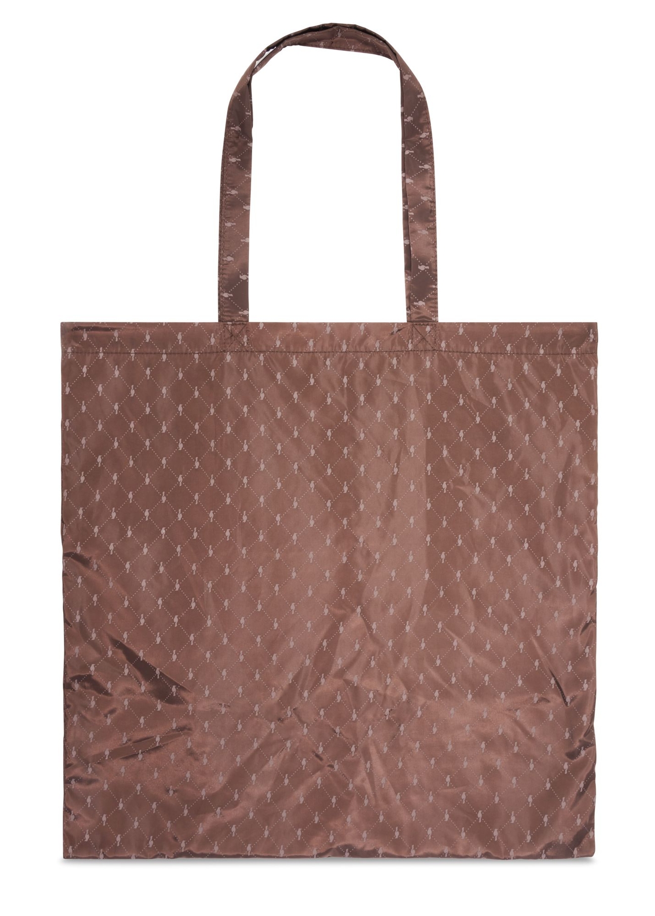 Soft dark brown bag TOREN-0361-1I(Z26) – front view of the product on a white background.