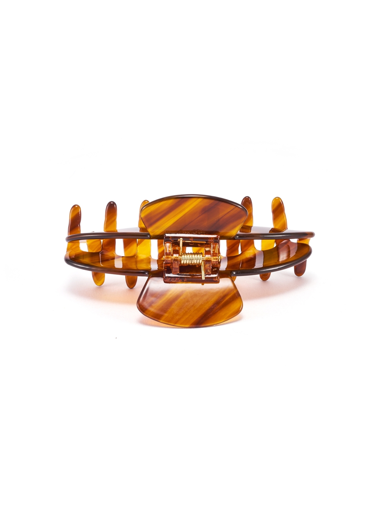 Brown hair clip SPIDB-0002-1H(Z26)