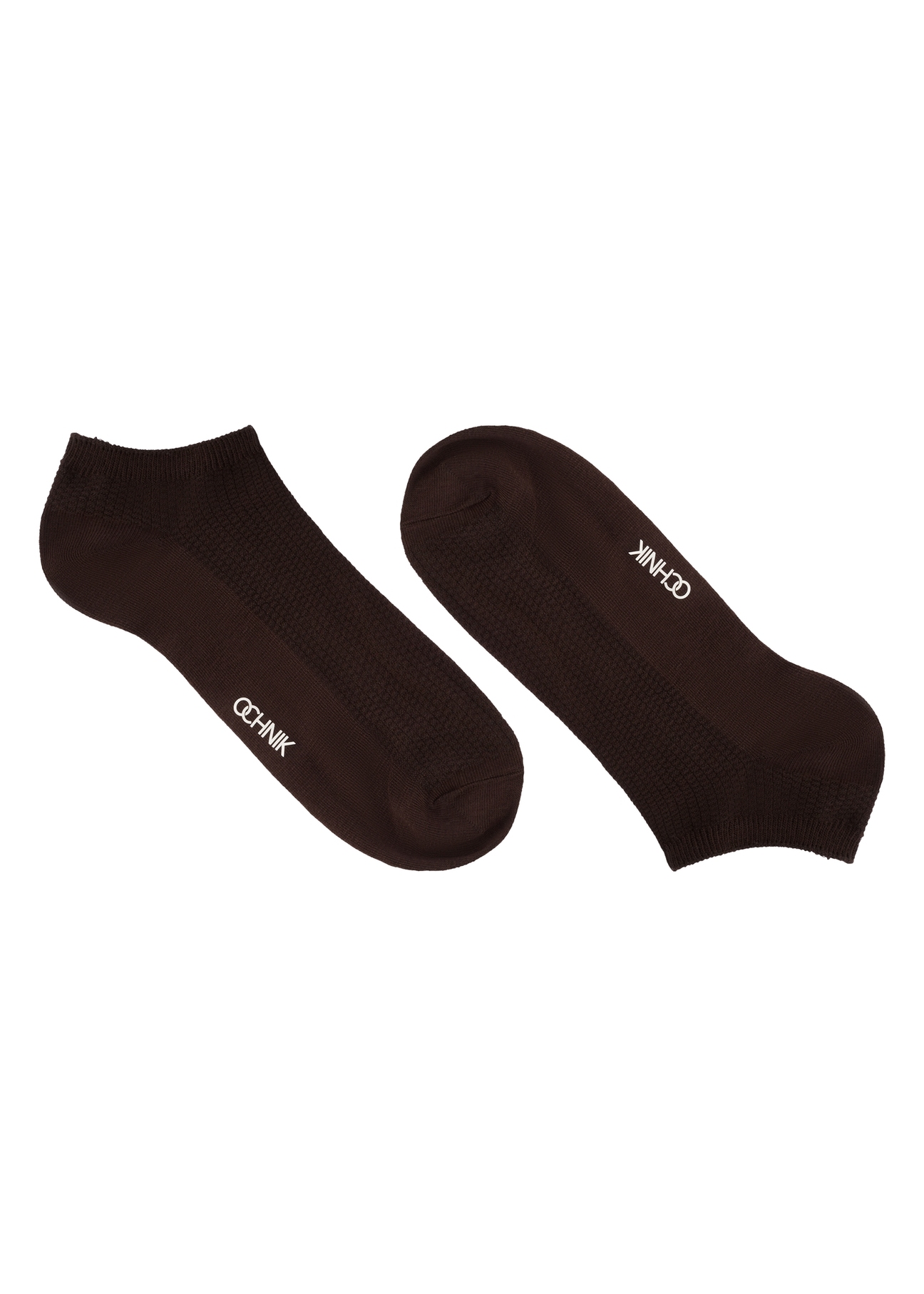 Set of men's short socks ZESMT-0062-00(W26) - product view from above, on a white background.