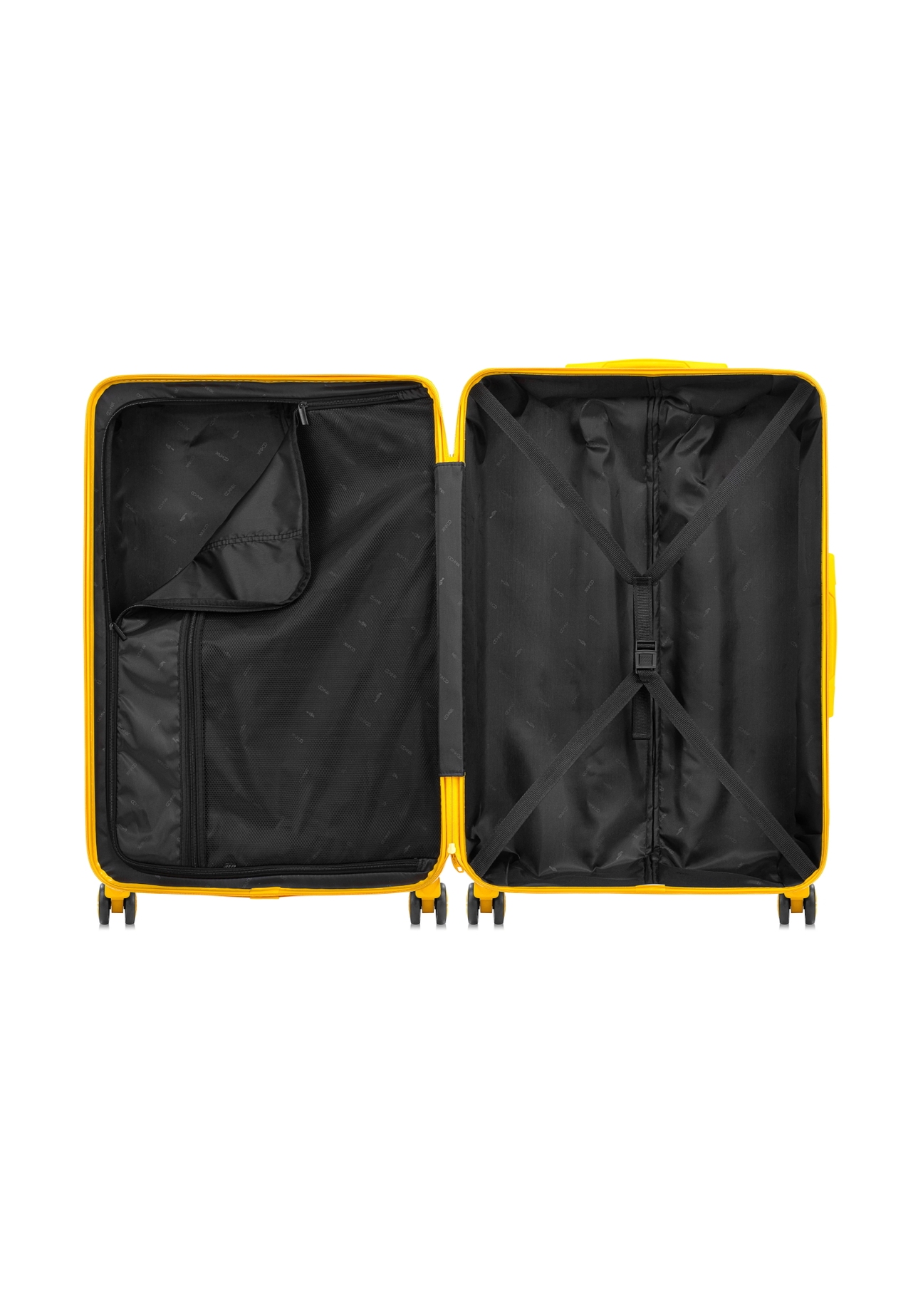 Set of suitcases on wheels 19'/24'/28' WALPC-0013-21(W24)-10