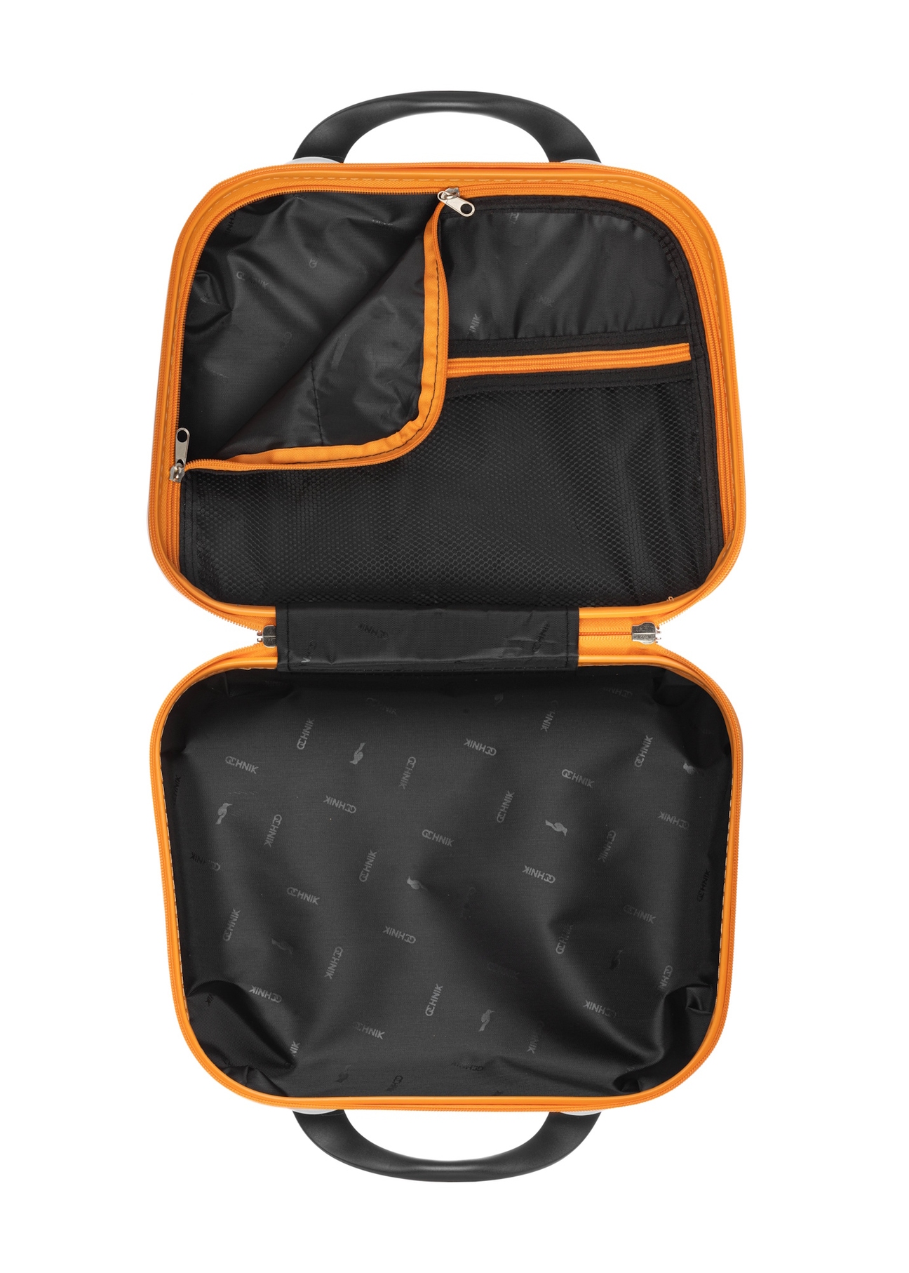 Cosmetic bag WALAB-0040-3A-14(W26), product view inside on white background.