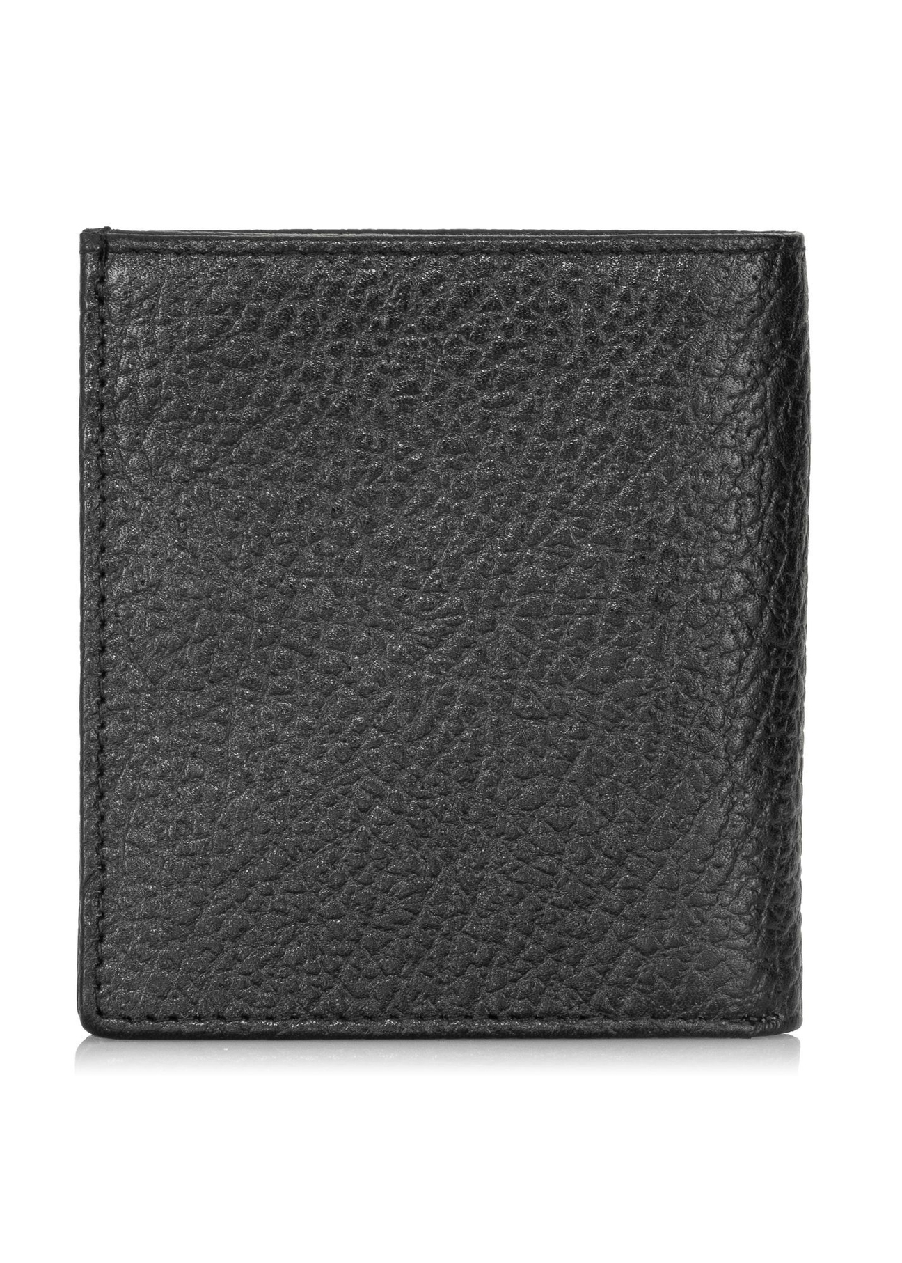 Men's pea leather wallet PORMS-0541-99(W24)-03