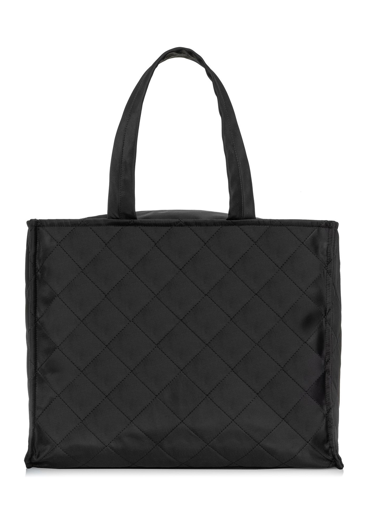 Women's tote bag TOREN-0268A-99(Z25), product view from the back on a white background.