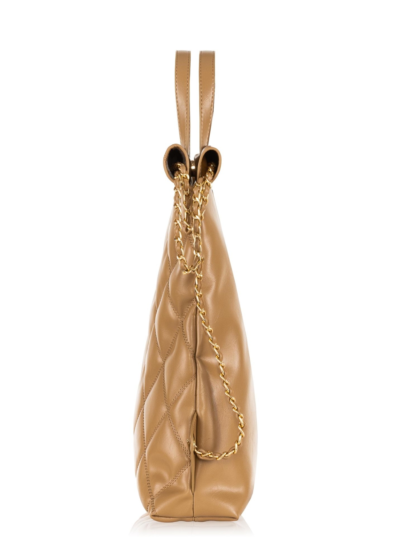 Women's quilted imitation leather bag TOREC-0917-87(W24)-05