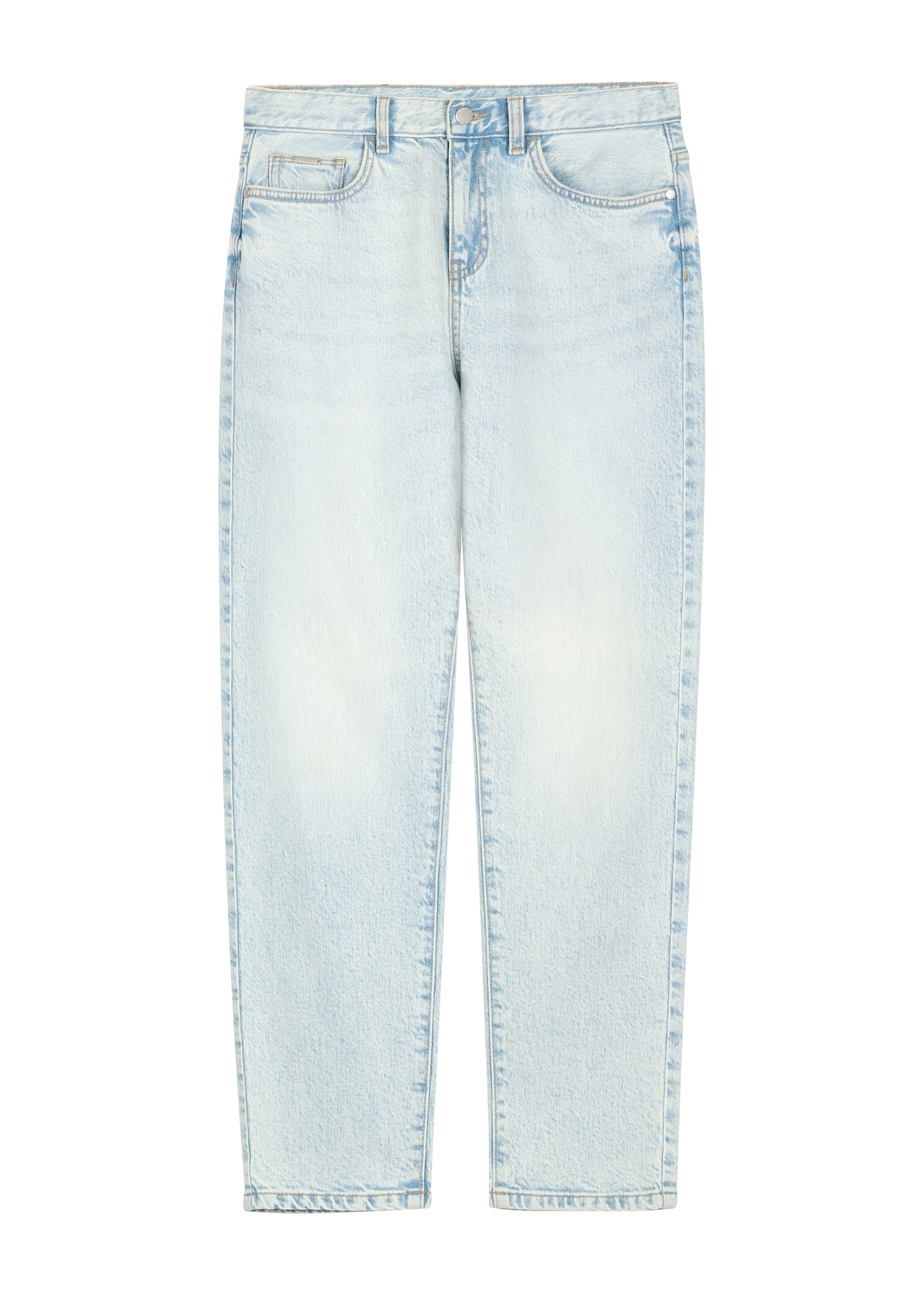 Light blue women's jeans JEADT-0011-7A(W26), front product view on white background.