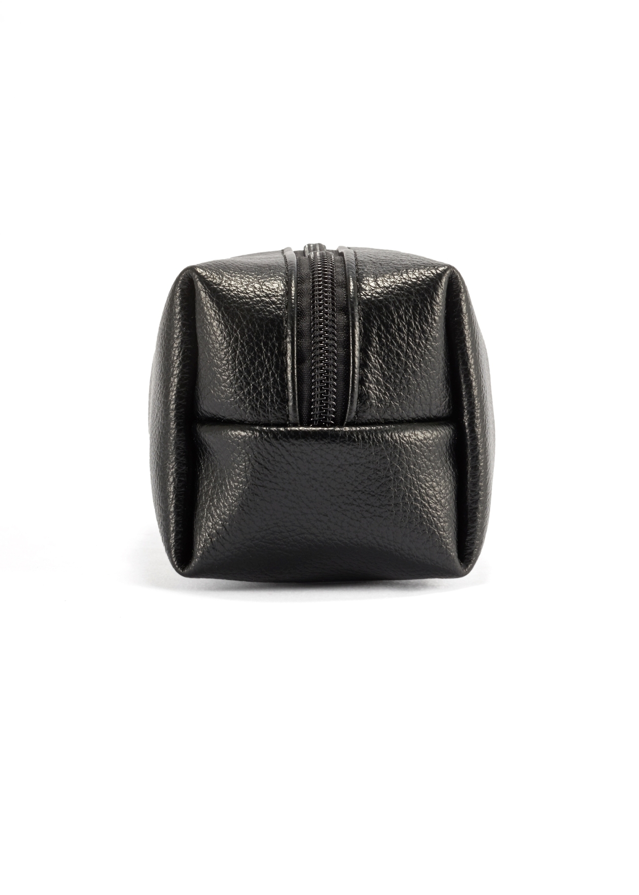 Large two-piece women's cosmetic bag TOREC-0874A-99(Z25), side view of the small cosmetic bag on a white background.