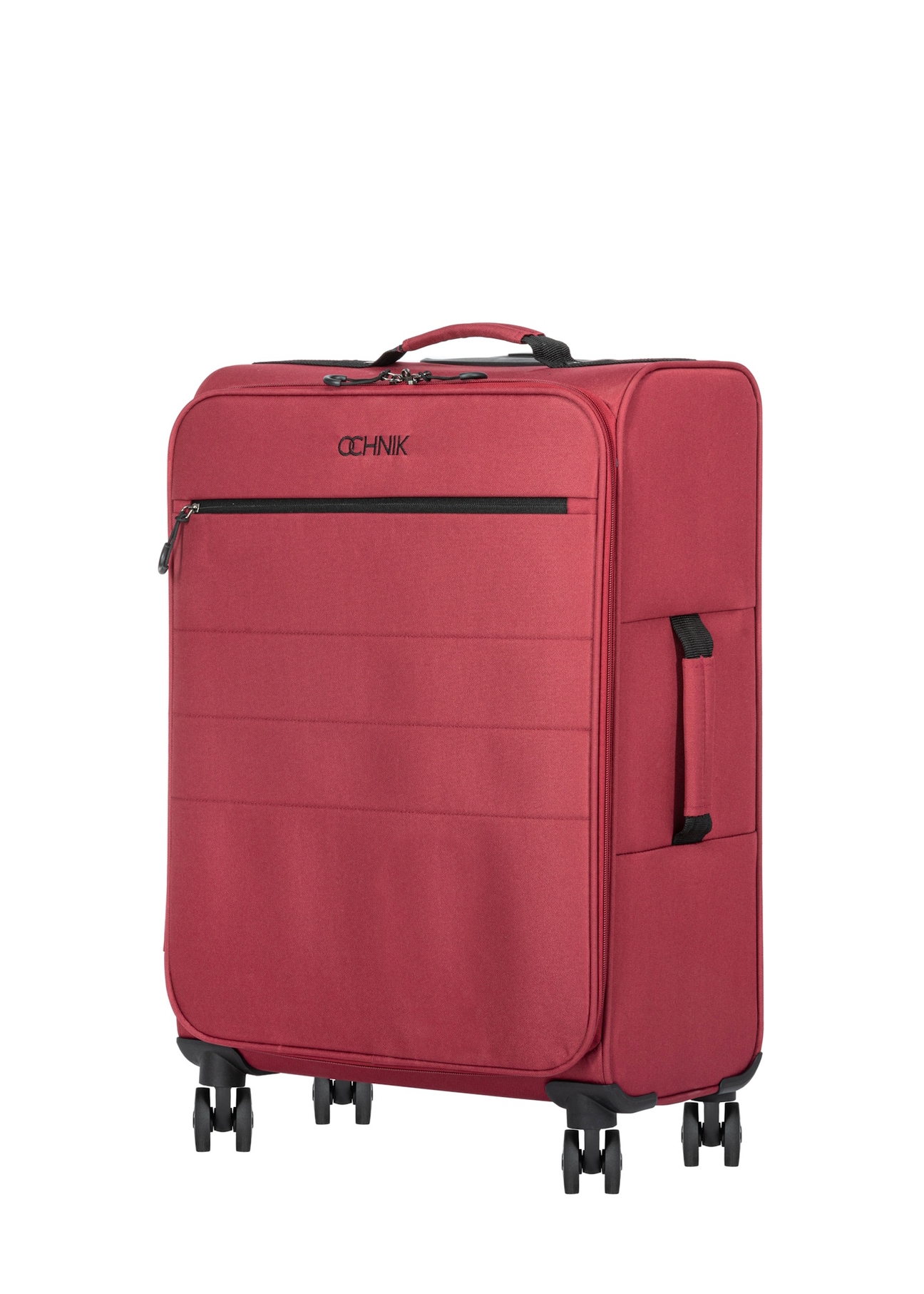 Set of 19"/24"/28" trolley suitcases WALNY-0045-4B(W26), diagonal product view on a white background.