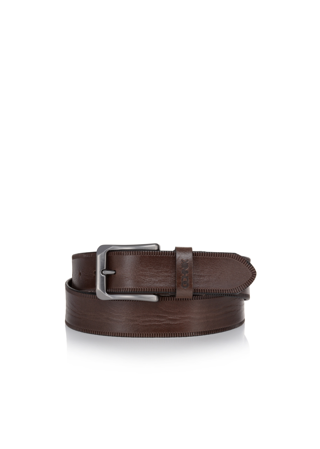 Men's belt PASMS-0233-89(W22)-01