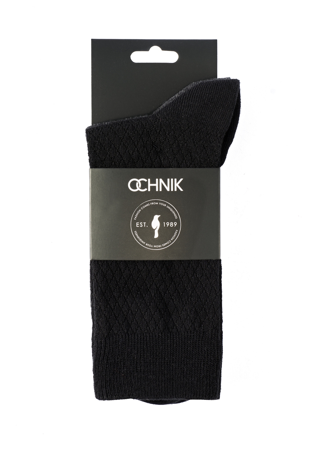 Set of men's long socks ZESMT-0058-91(Z25), view of the product in the packaging on a white background.