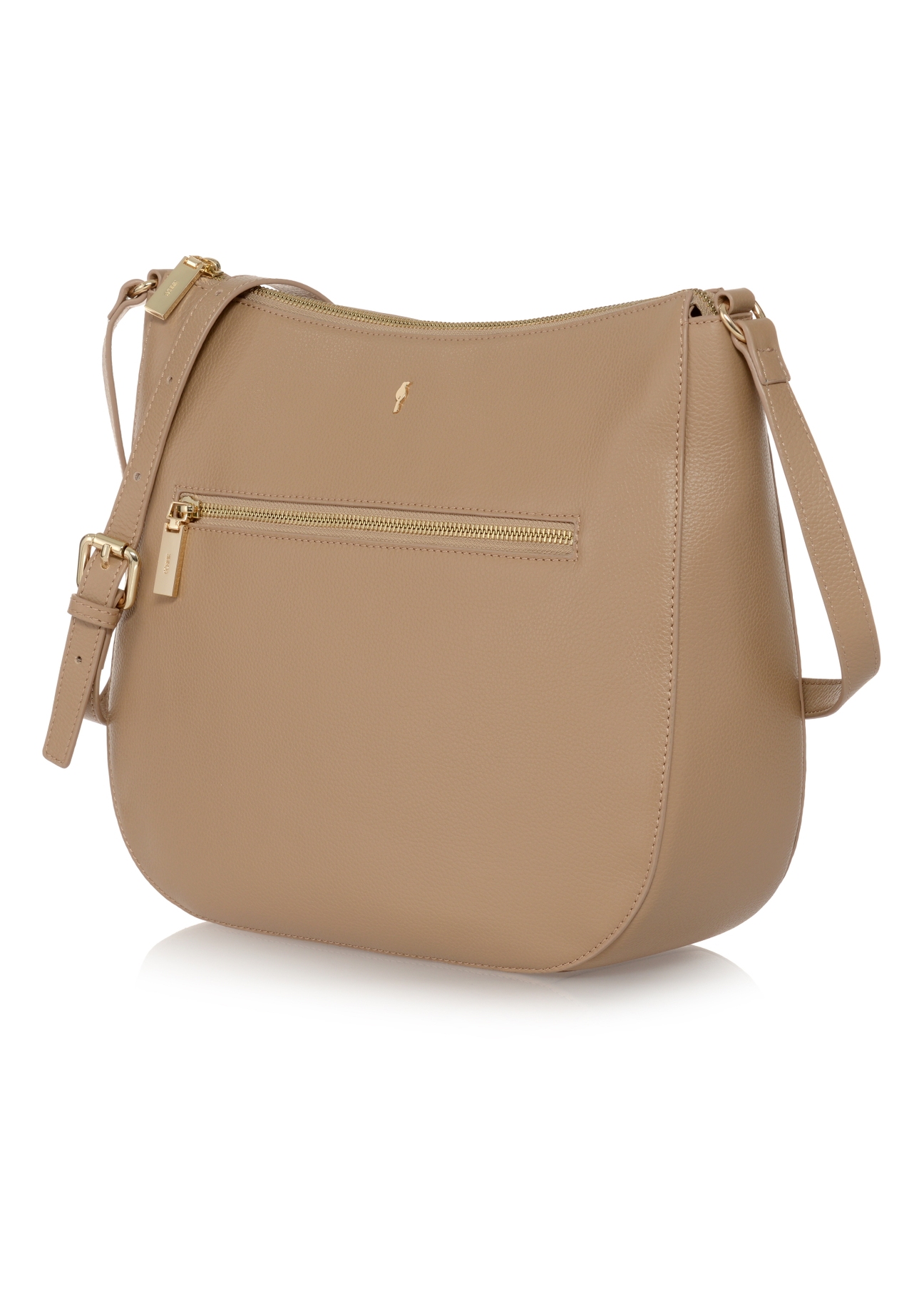 Women's leather shoulder bag TORES-0890-81(W23)-02