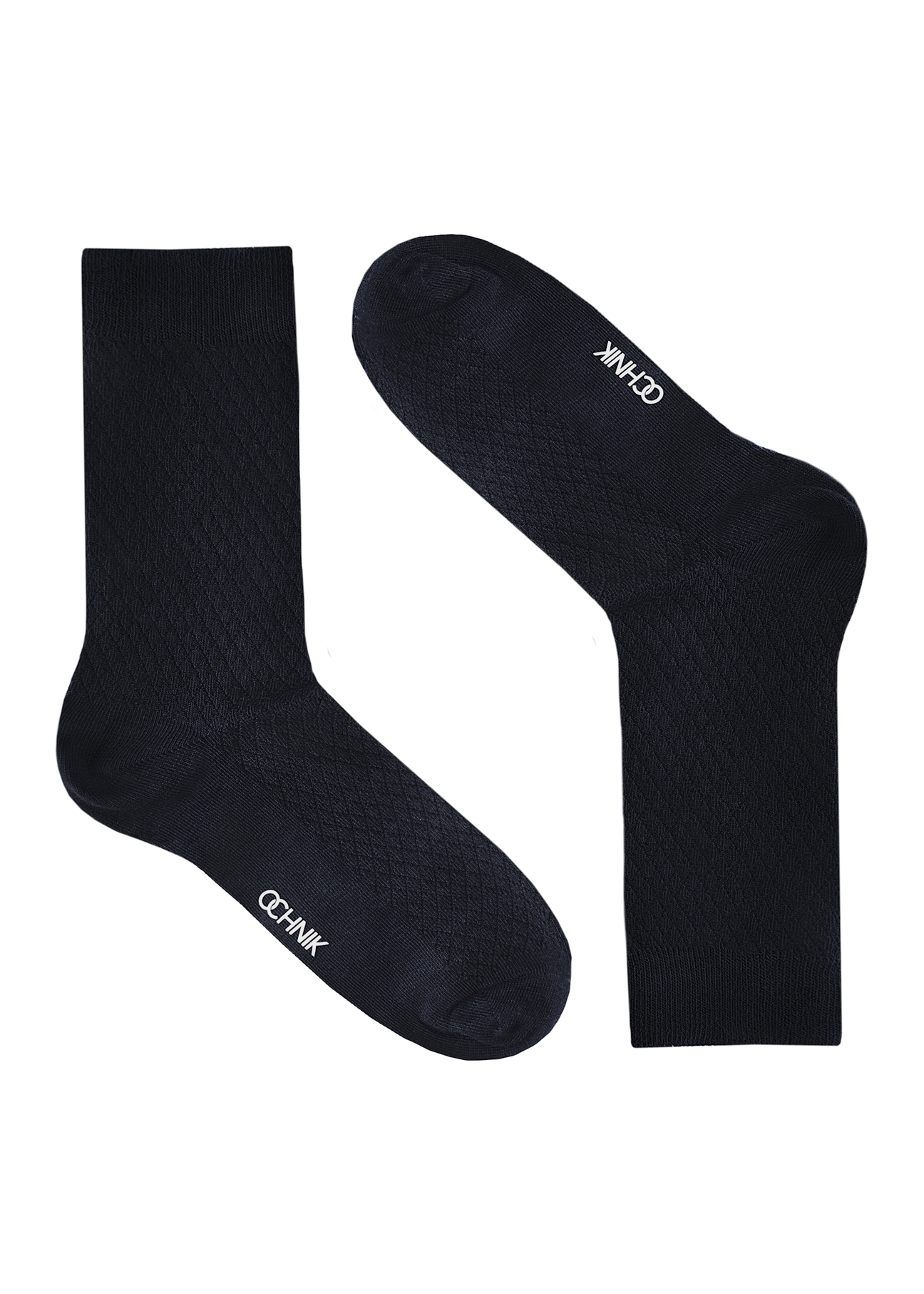 Set of men's long socks ZESMT-0058-91(Z25), view of one pair of the product on a white background.