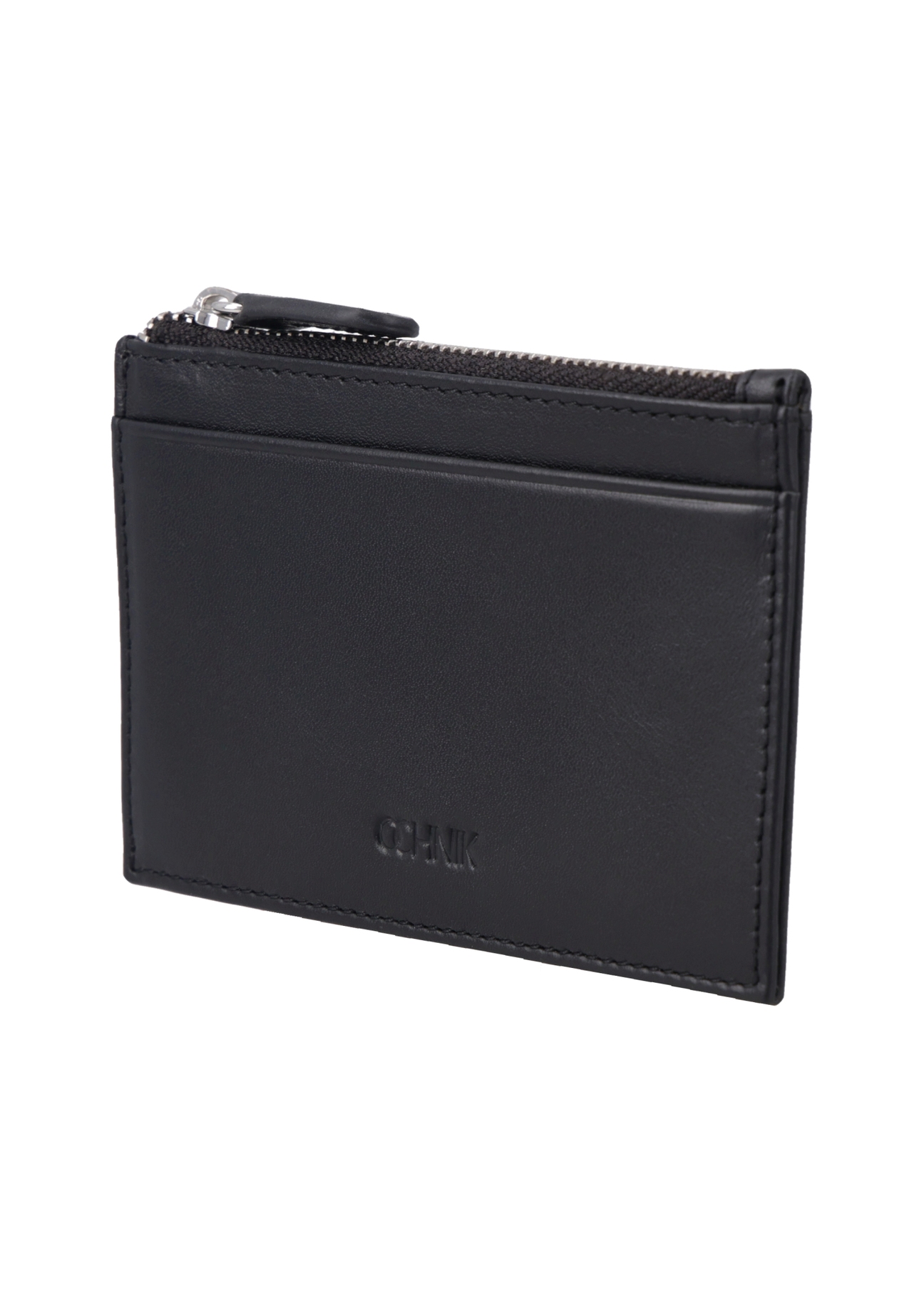 Small men's leather wallet PORMS-0716-99(Z26), diagonal product view on white background.