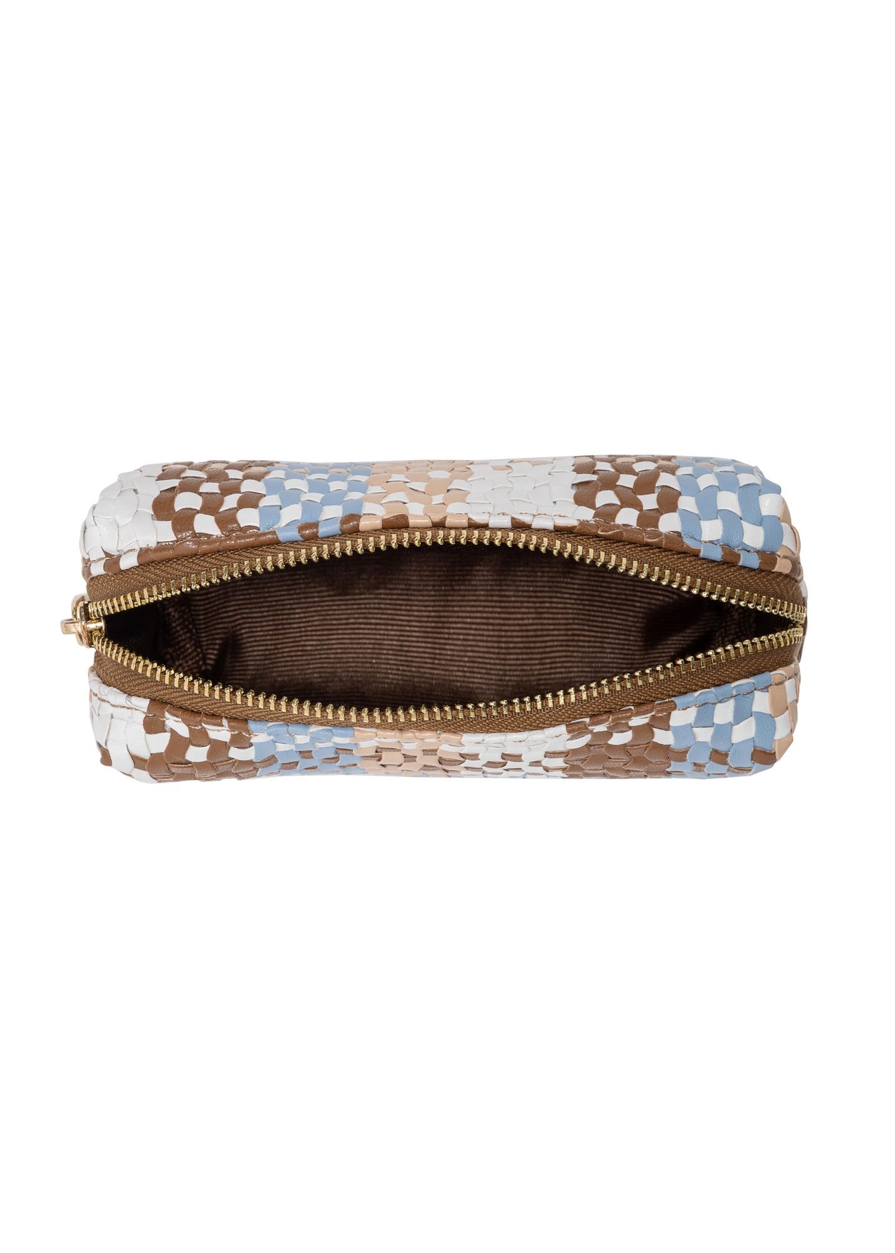 Women's braided cosmetic bag TOREC-0764-15(W23)-05