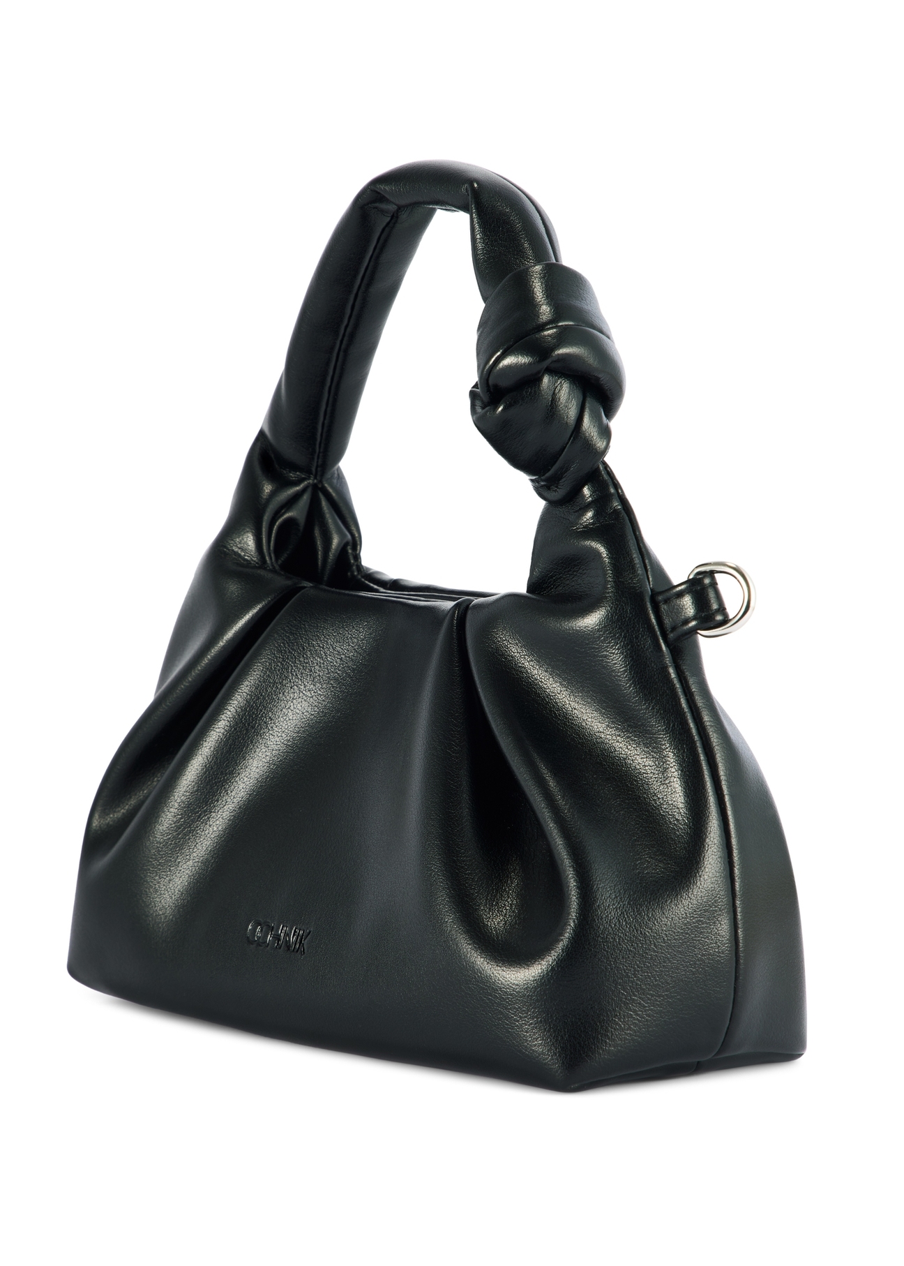 Small women's handbag with chain TOREC-1095-99(Z25), diagonal product view on a white background.