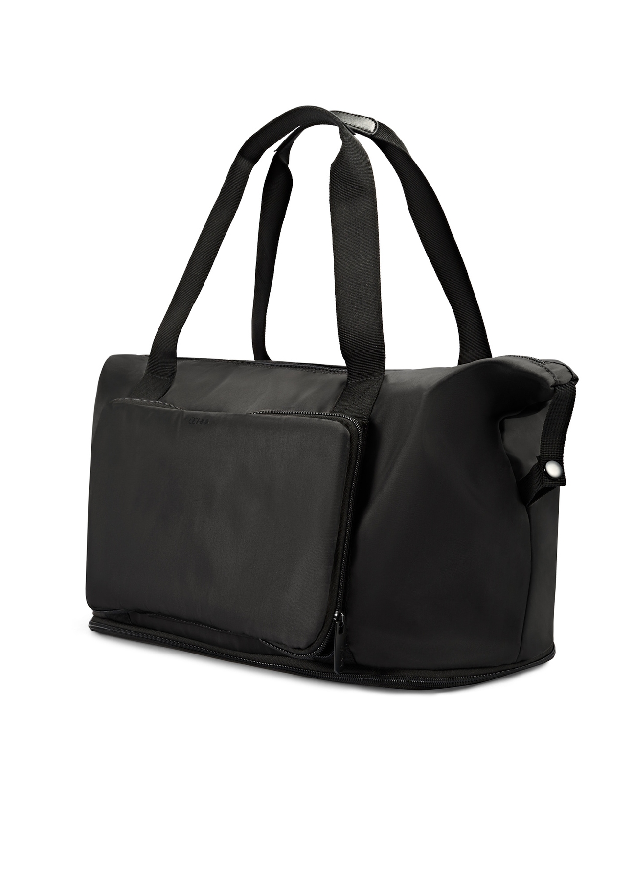 Black men's bag TORMN-0369-99(Z25), diagonal product view on white background.