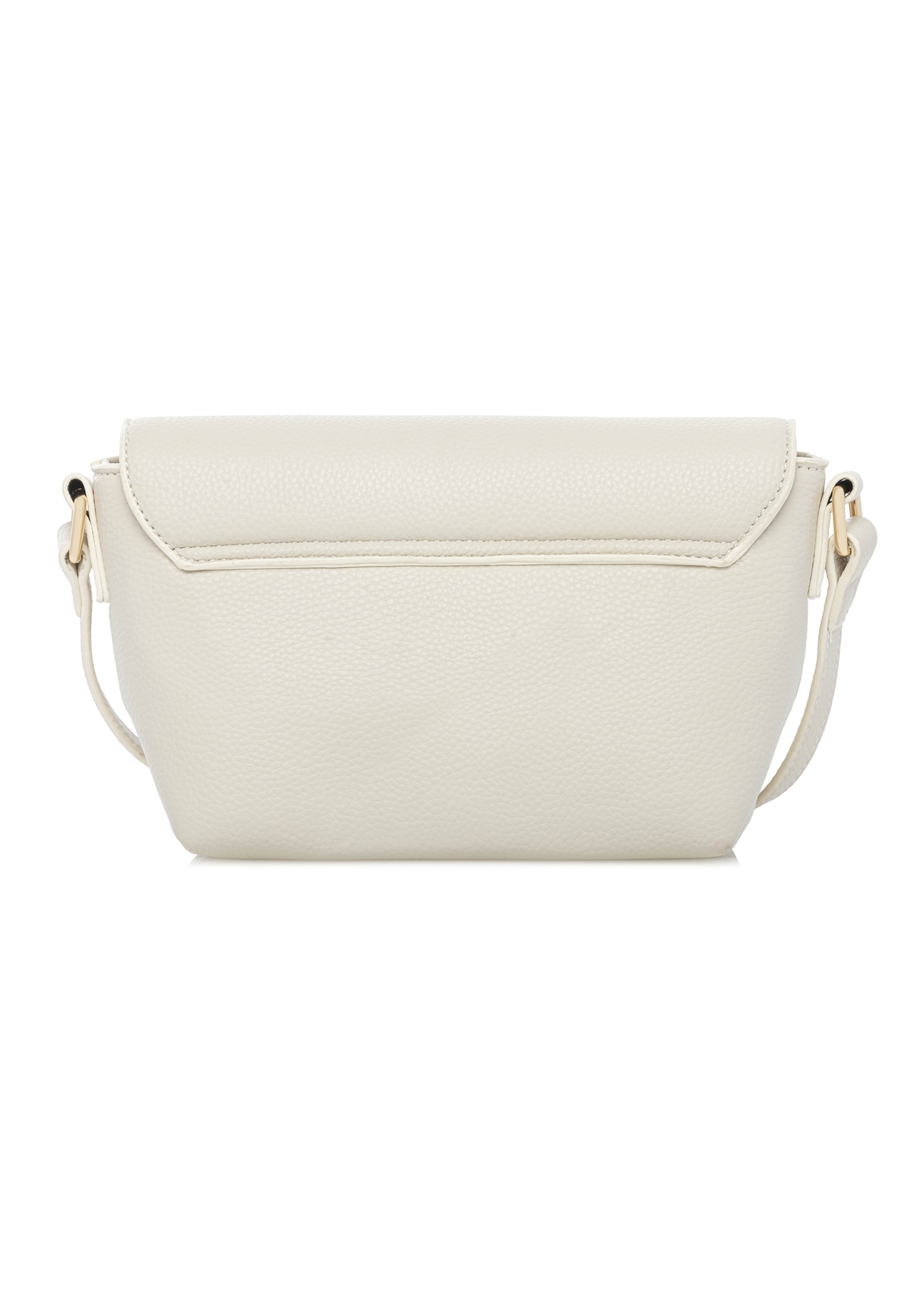 Cream small women's shoulder bag TOREC-0916-0B(W26)