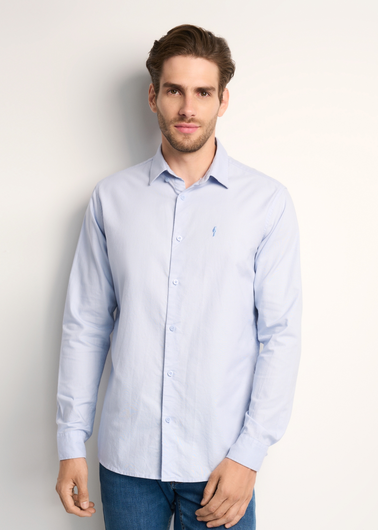 Men's shirt KOSMT-0298-62(Z22)-01