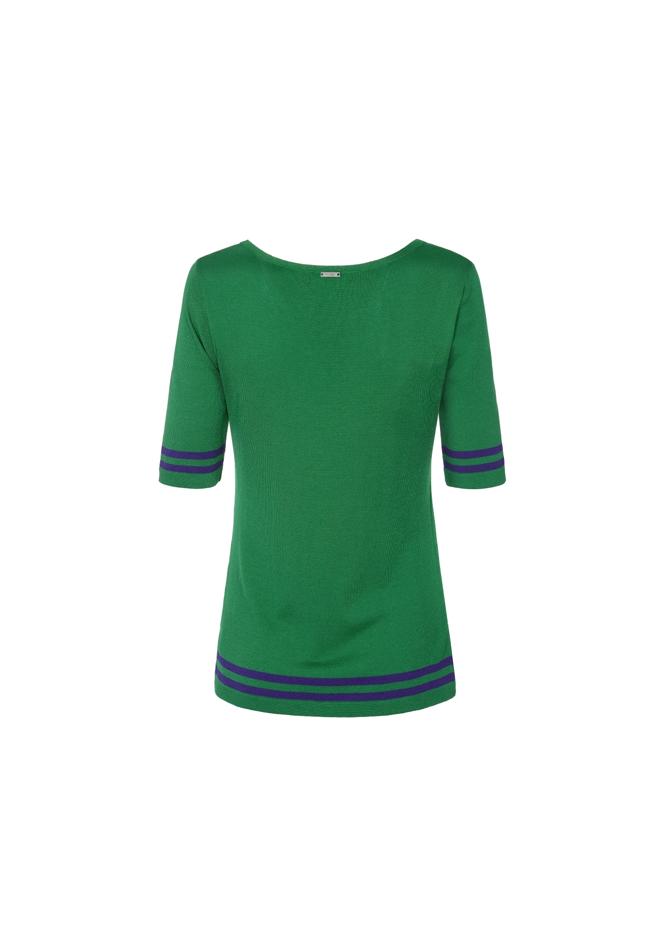 Women's short sleeve sweater SWEDT-0090-51(W19)-02