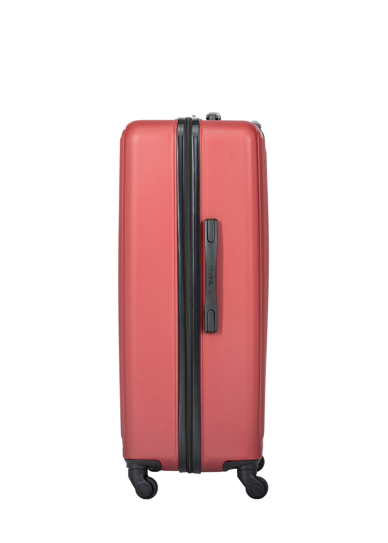Large suitcase on wheels WALAB-0082-4B-29(W26), side view of the product on a white background.