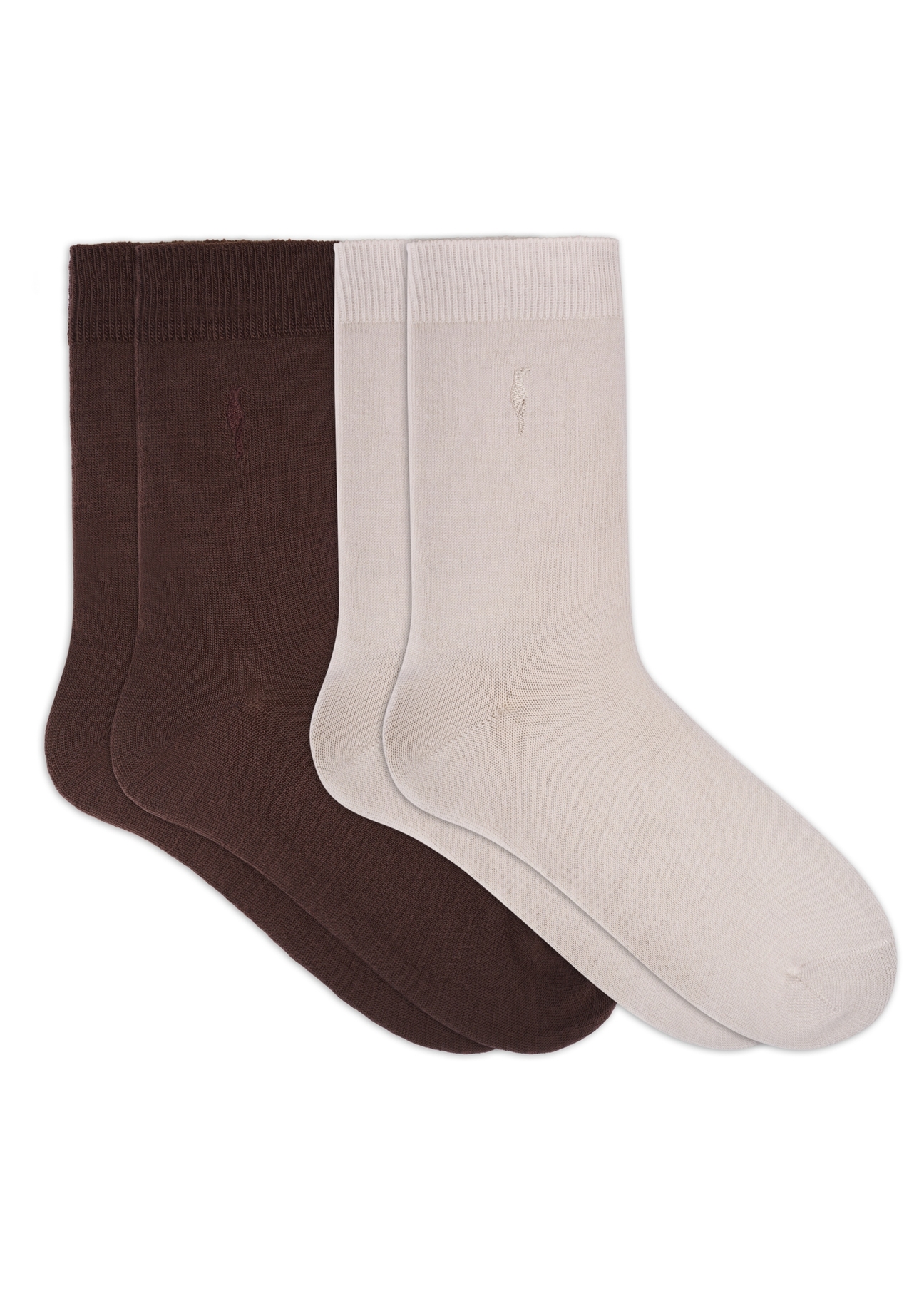 Set of women's wool socks ZESDT-0046-1H(Z26), product view from the front on a white background.