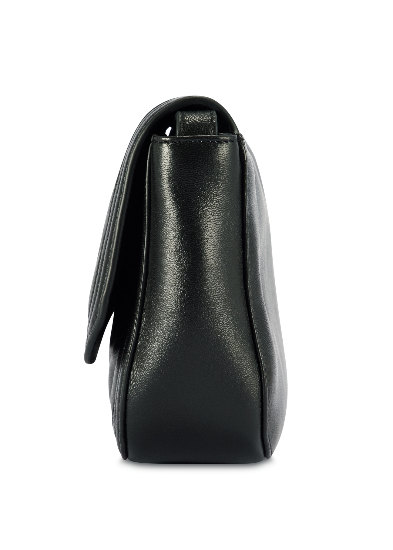Small women's leather handbag TORES-1195-99(Z25), product view from the side on a white background.