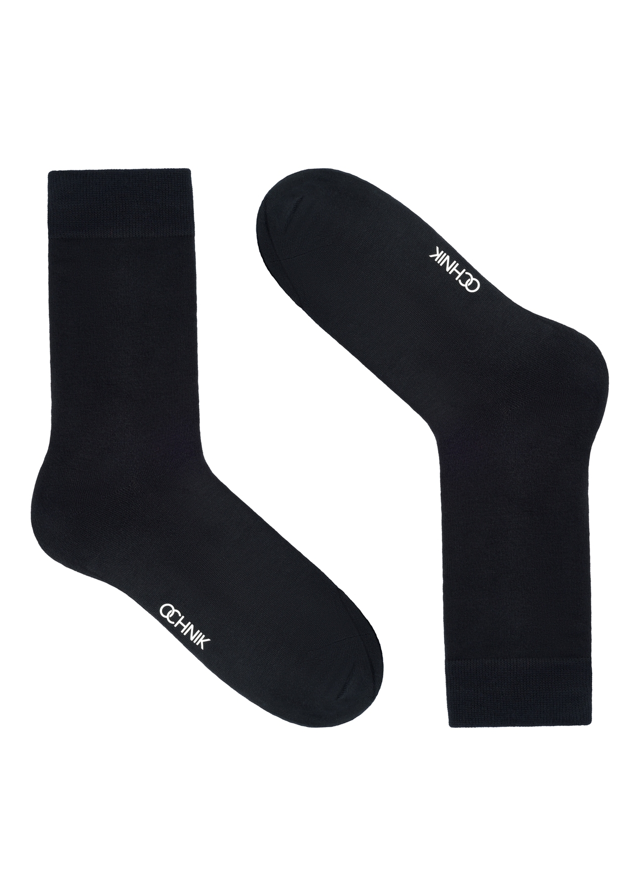 Set of men's Christmas socks ZESMT-0059-15(Z25), view of the third pair of the product on a white background.