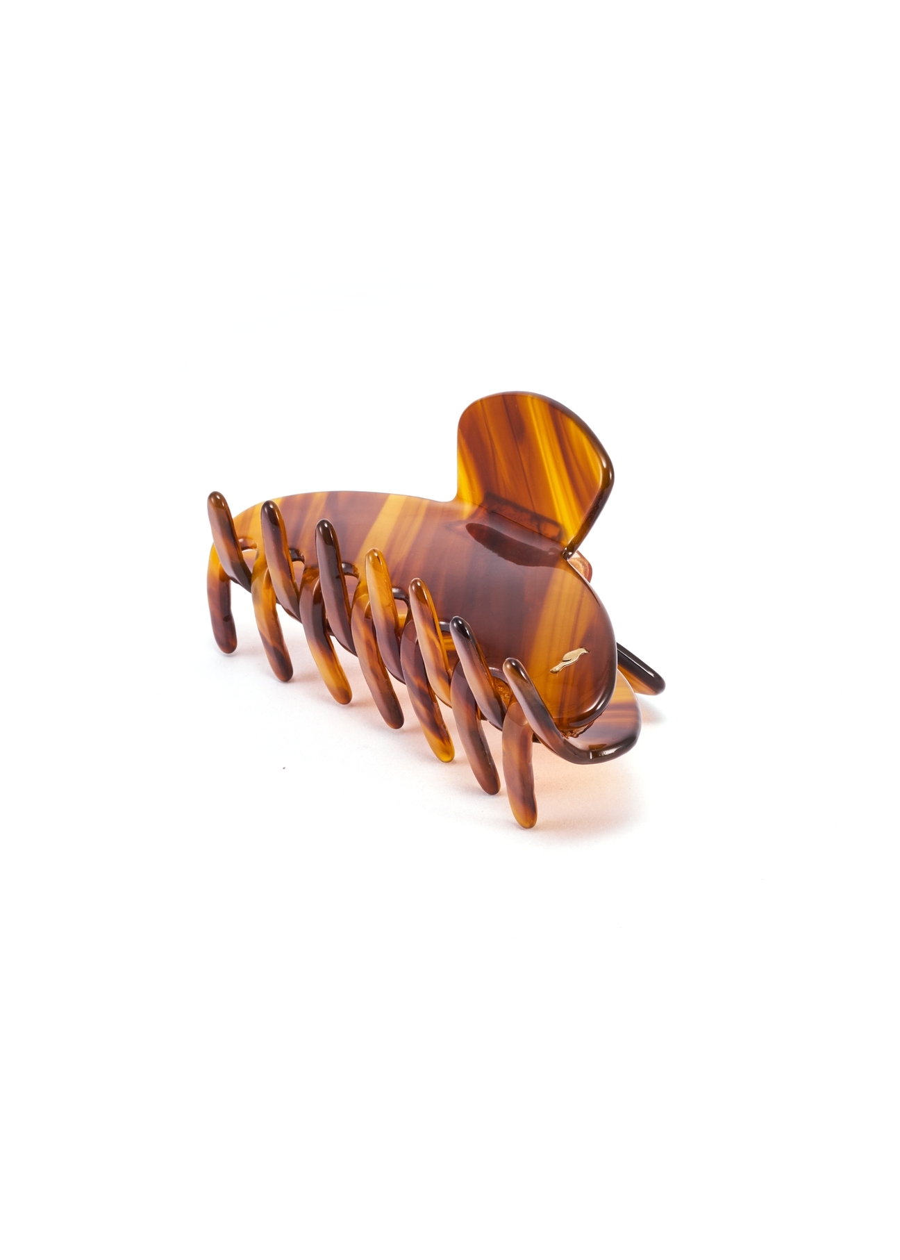 Brown hair clip SPIDB-0002-1H(Z26)