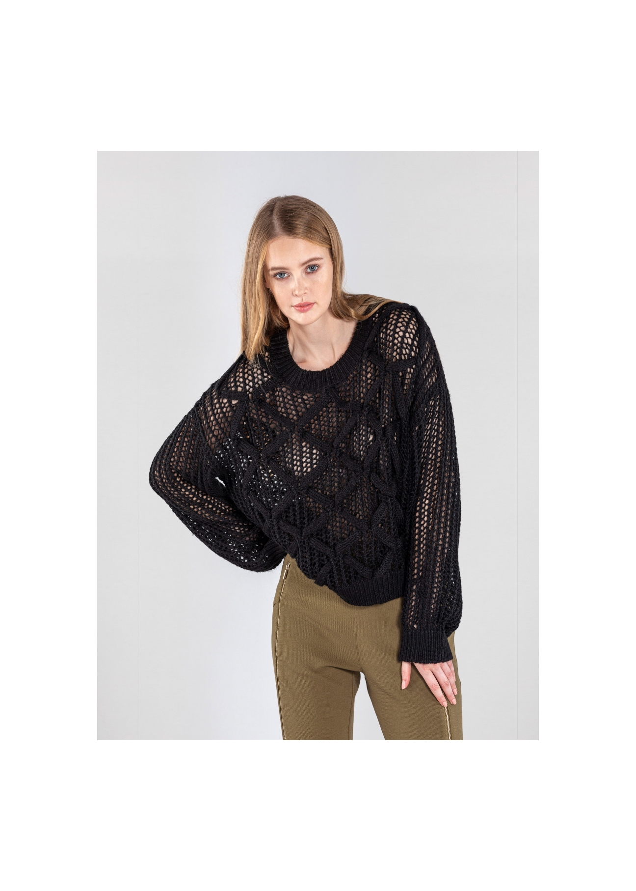 Sweter damski SWEDT-0140-99(Z20)-01
