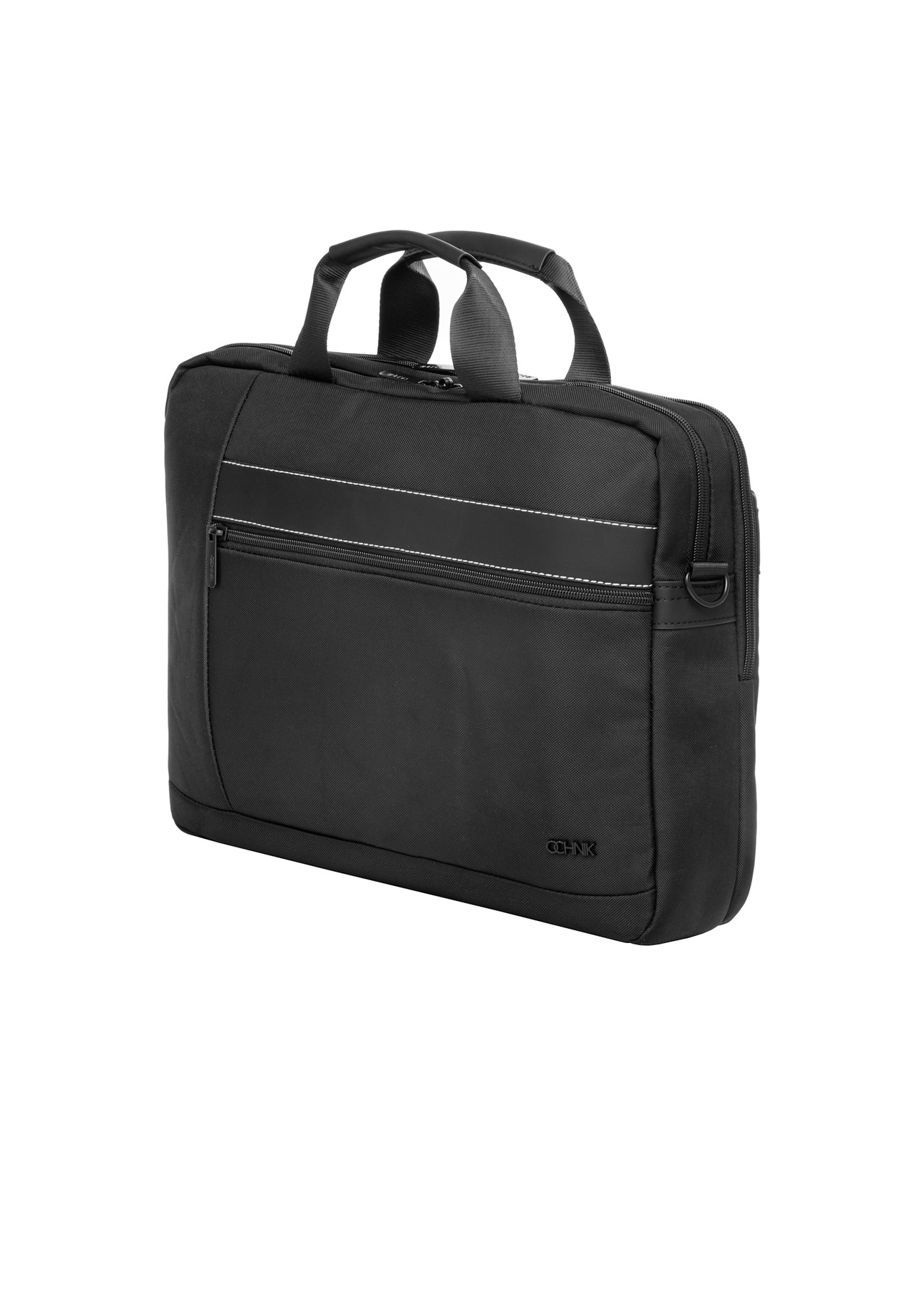 Black men's laptop bag TORMN-0422-99(Z26), diagonal product view on white background.