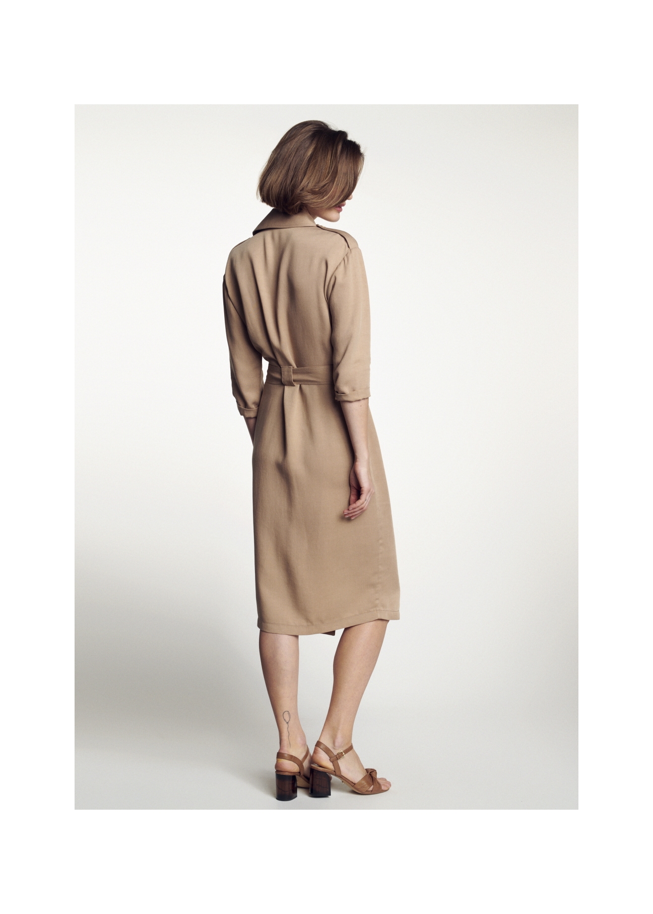 Women's dress SUKDT-0093-81(W21)-04