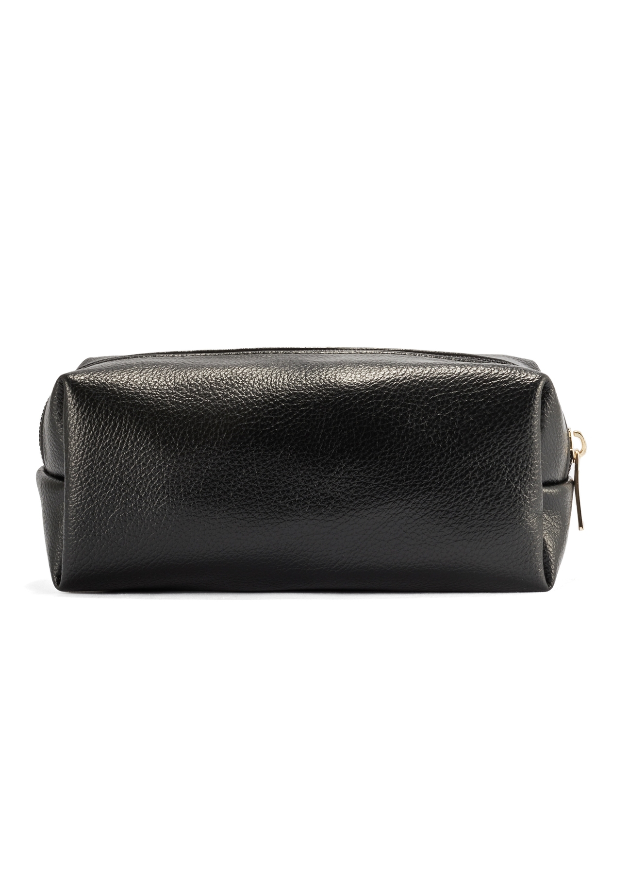 Large two-piece women's cosmetic bag TOREC-0874A-99(Z25), back view of the small cosmetic bag on a white background.