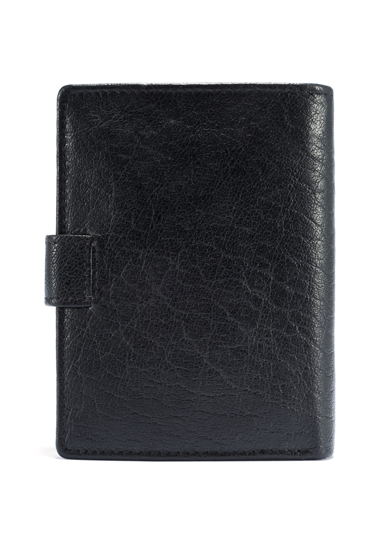 Black leather men's wallet PORMS-0650-99(W25)