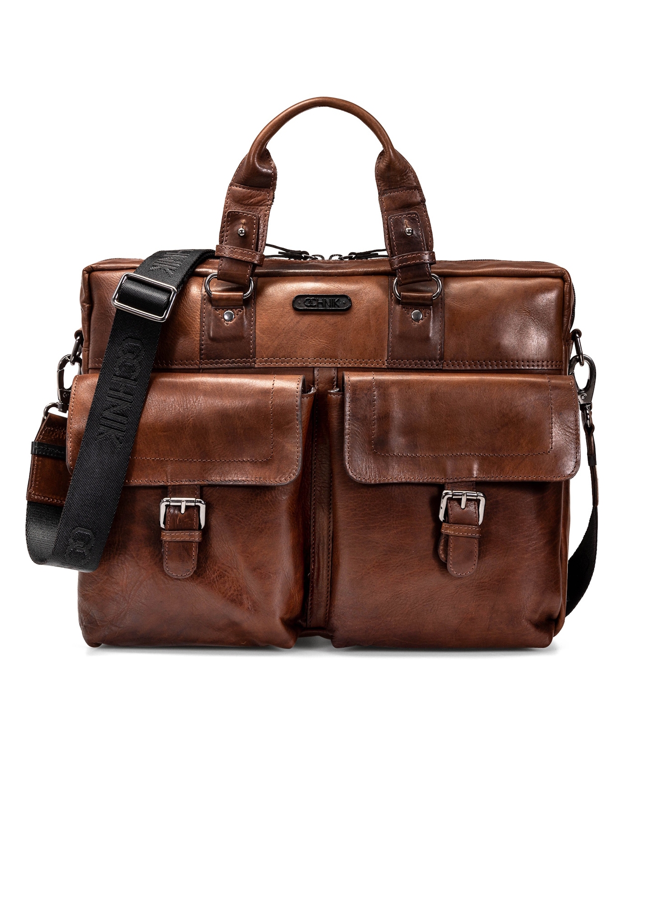 Leather brown men's bag TORMS-0404C-99(W25)-01