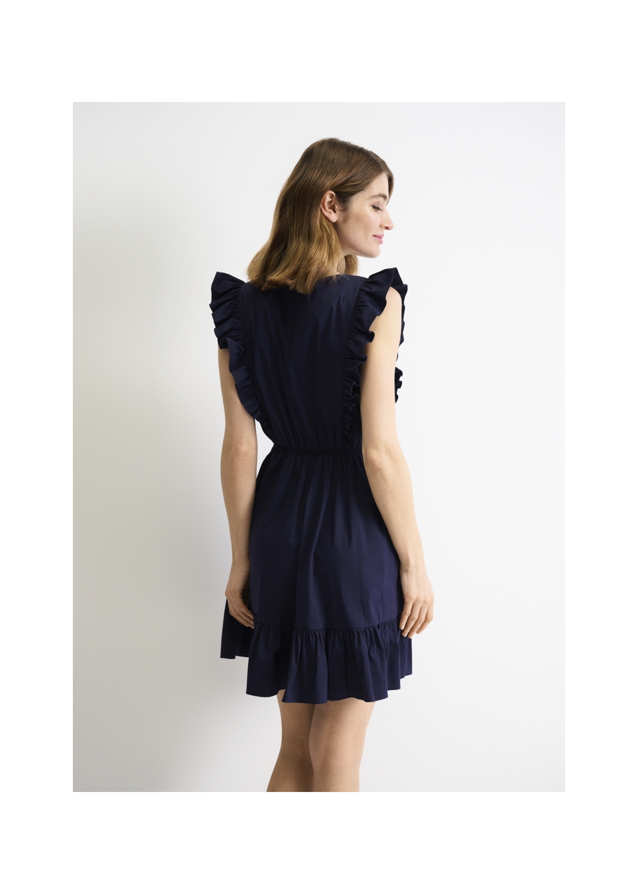 Women's dress SUKDT-0126-69(W22)-07