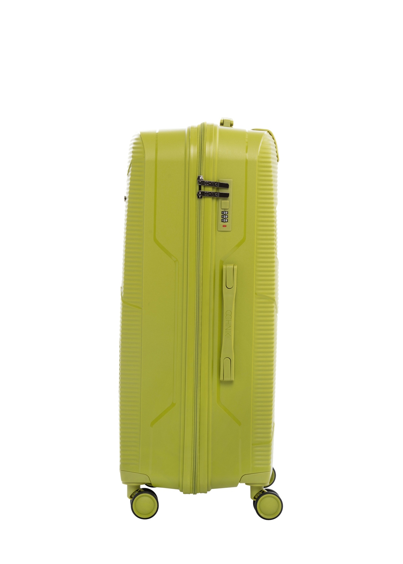 Set of 19"/24"/28" trolley cases WALPP-0028-8G(W26), side view of the product on a white background.