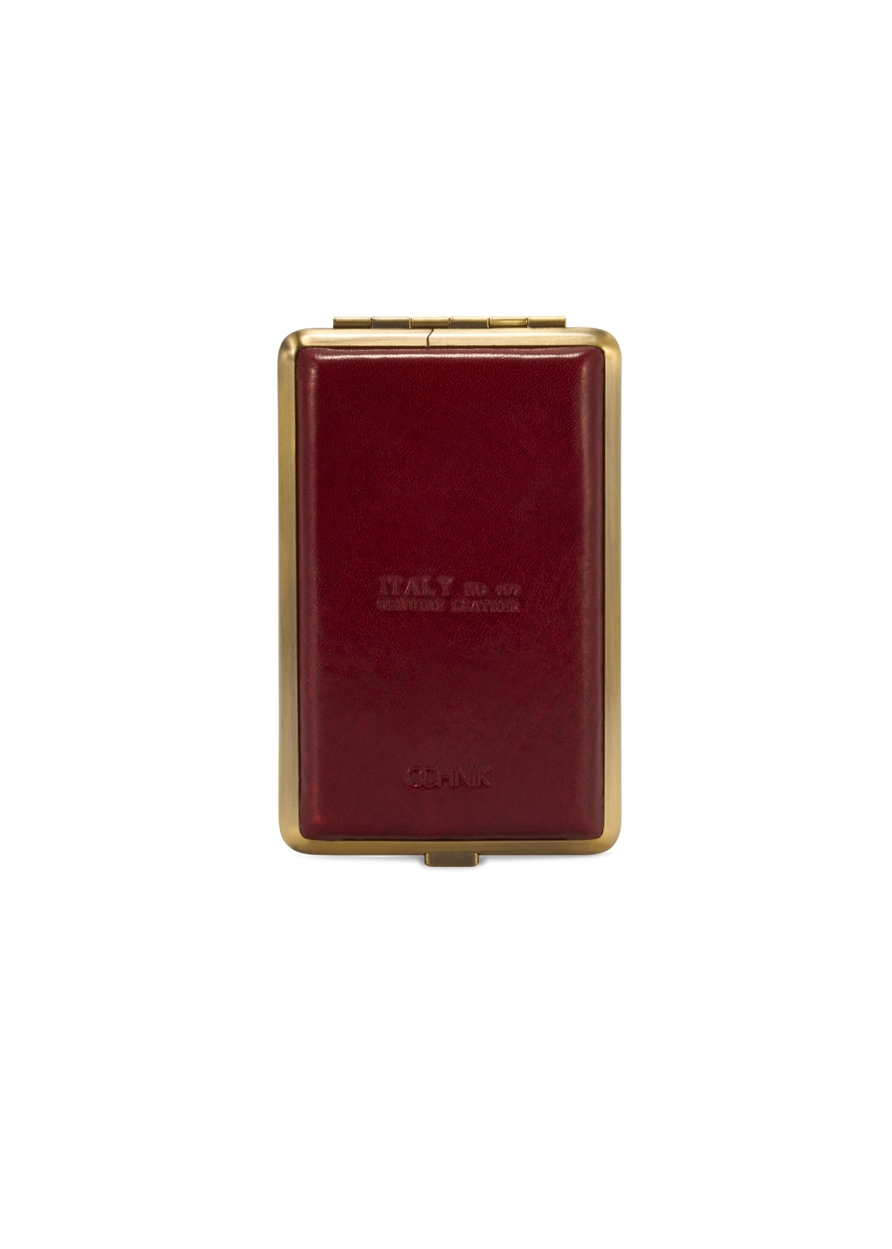Burgundy genuine leather case PL-107-41(KS)