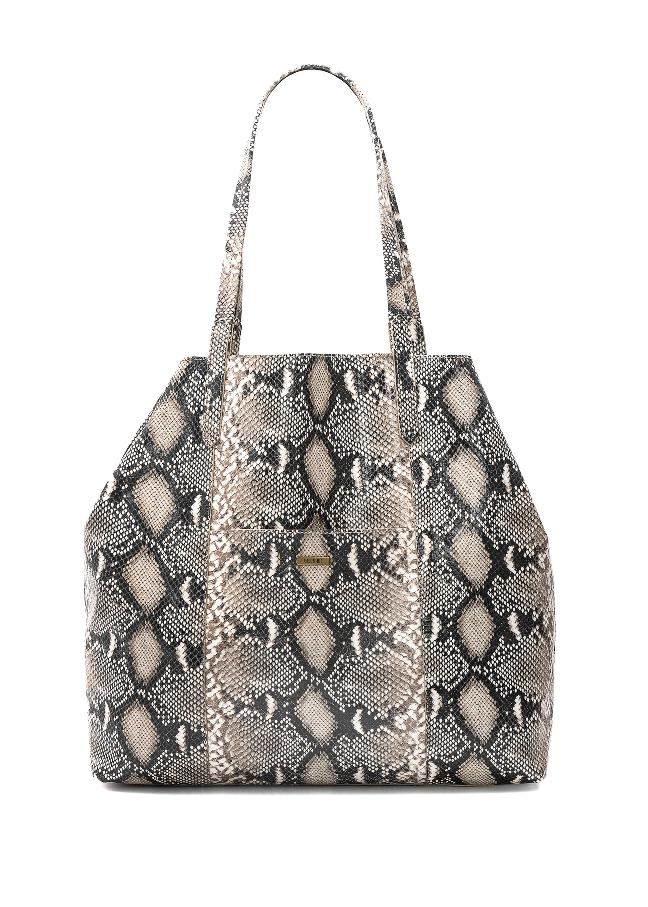 Women's leather shopper bag TORES-1164-86(Z25)
