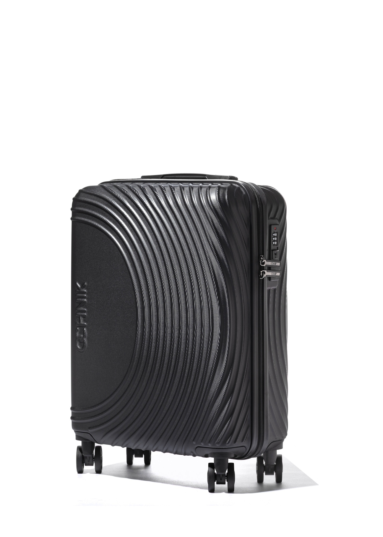 Small wheeled suitcase WALAB-0088-99-19(W26), angled product view on a white background.